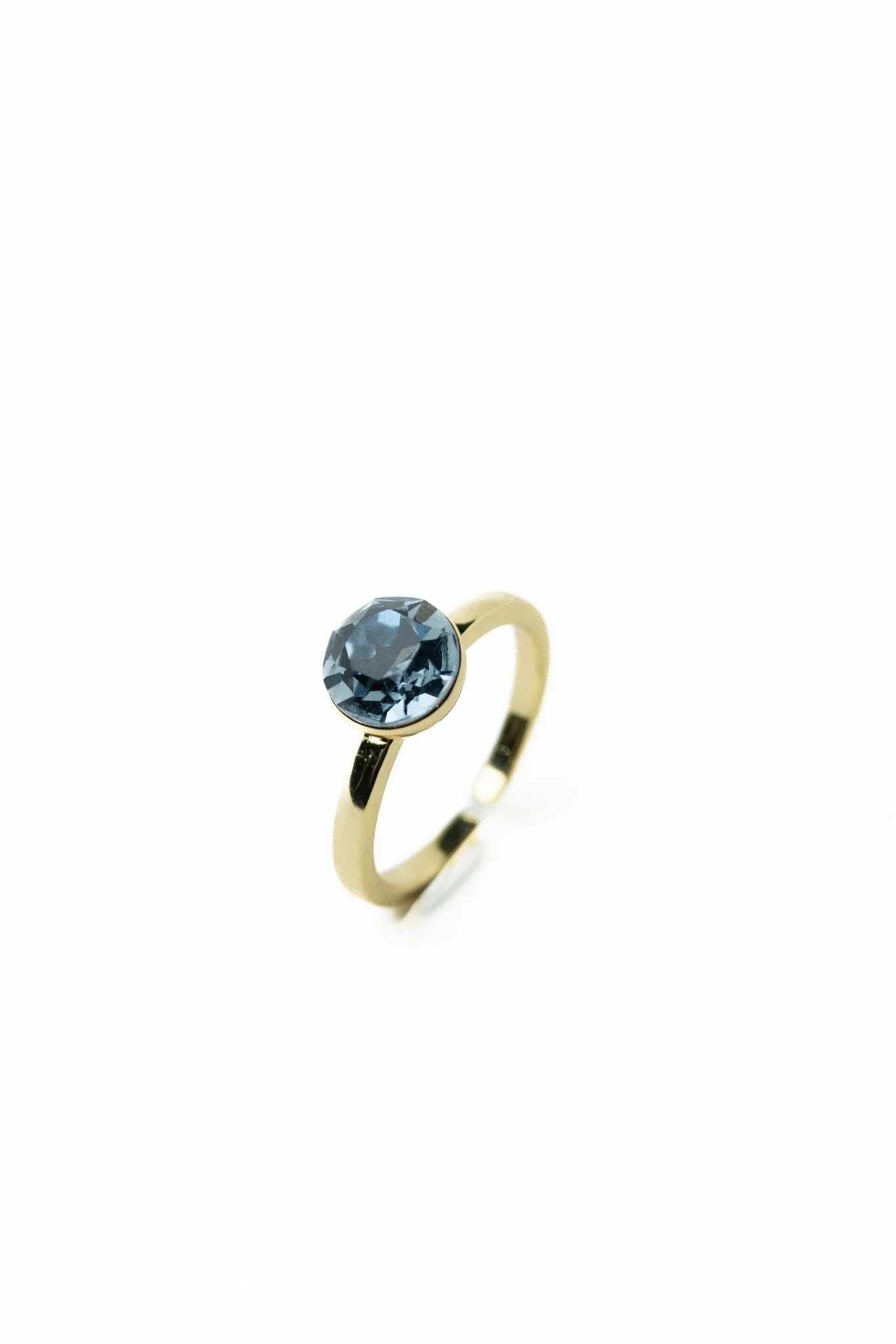 A Higher Place Ring - Aqua Sky
