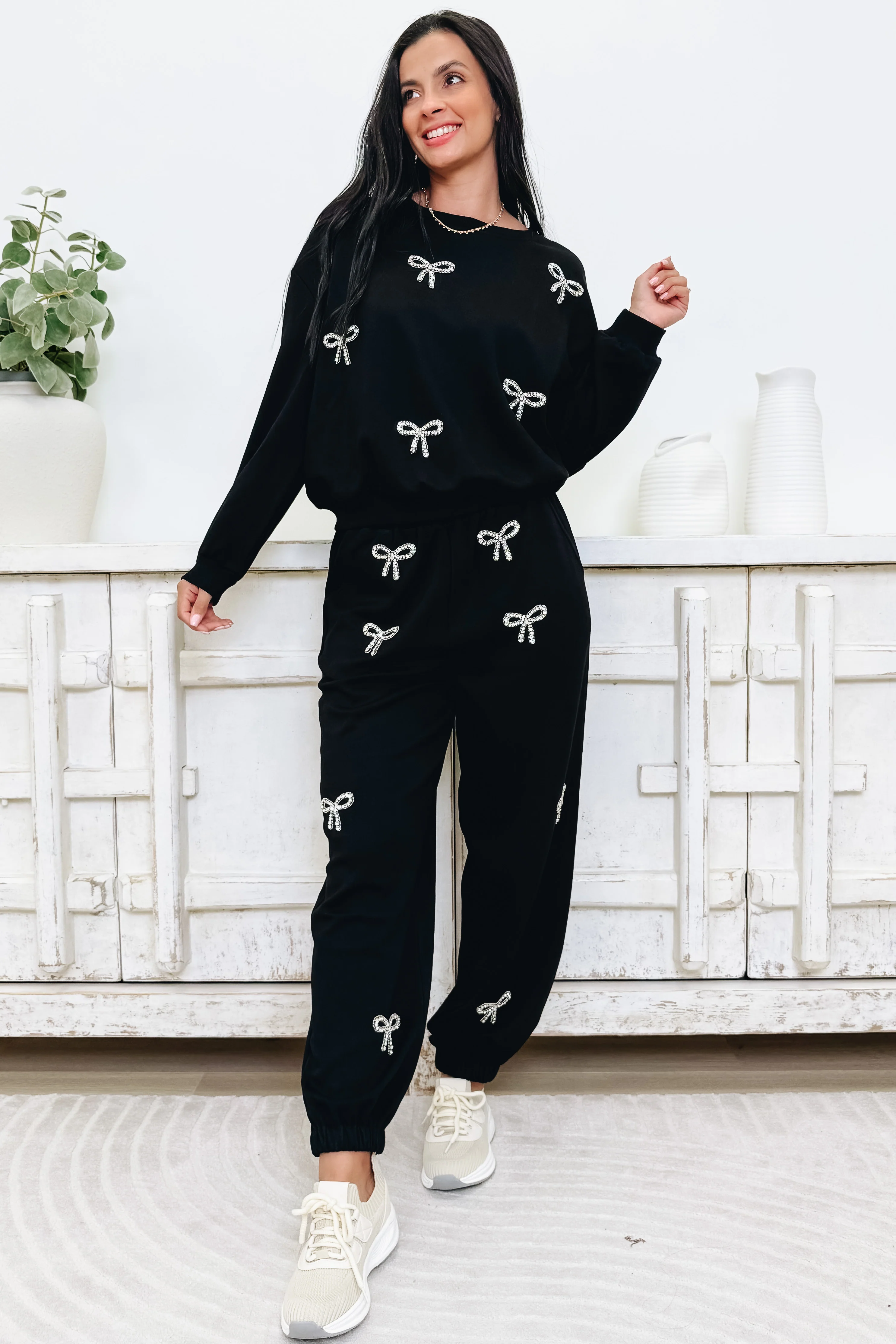 All Tied Up Pants Set- 3 Colors!