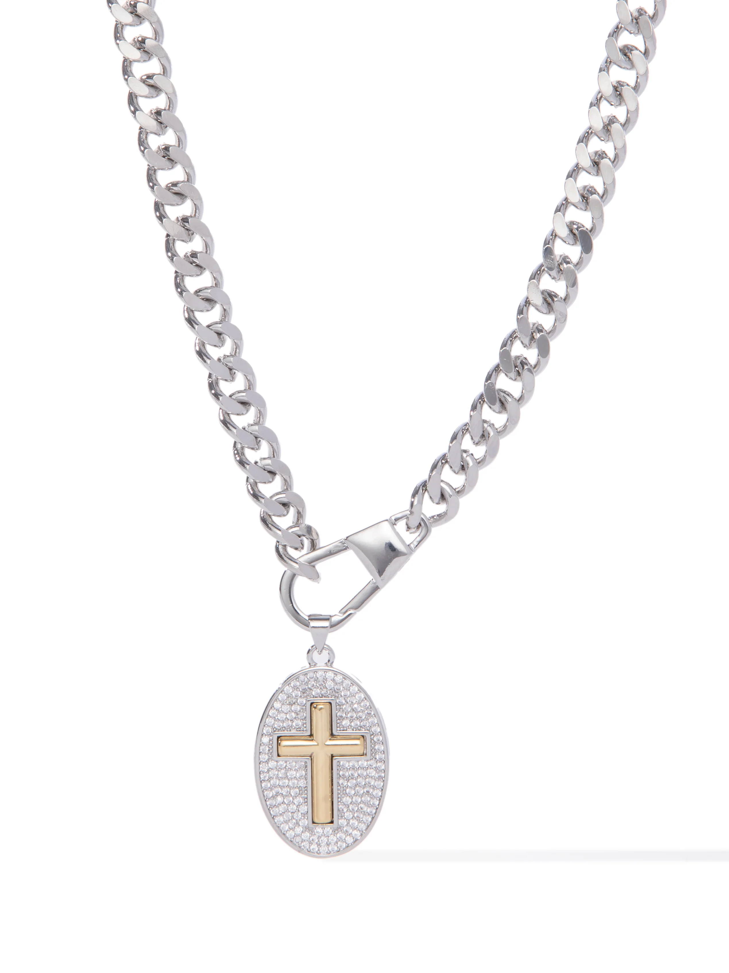 Always With Me Oval Necklace - Image 3