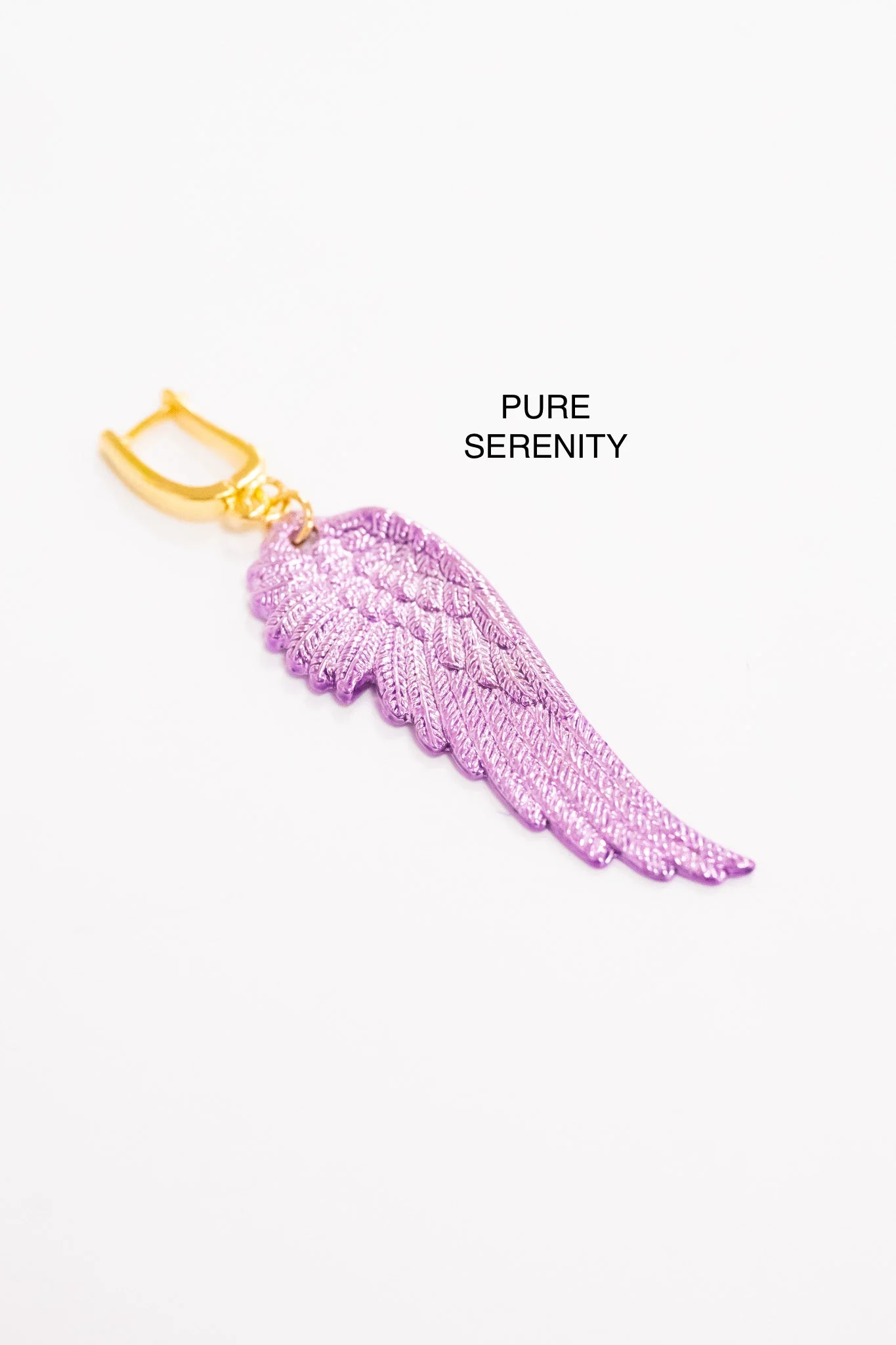 Angel Wing Charm - Multiple Colors! - Image 5