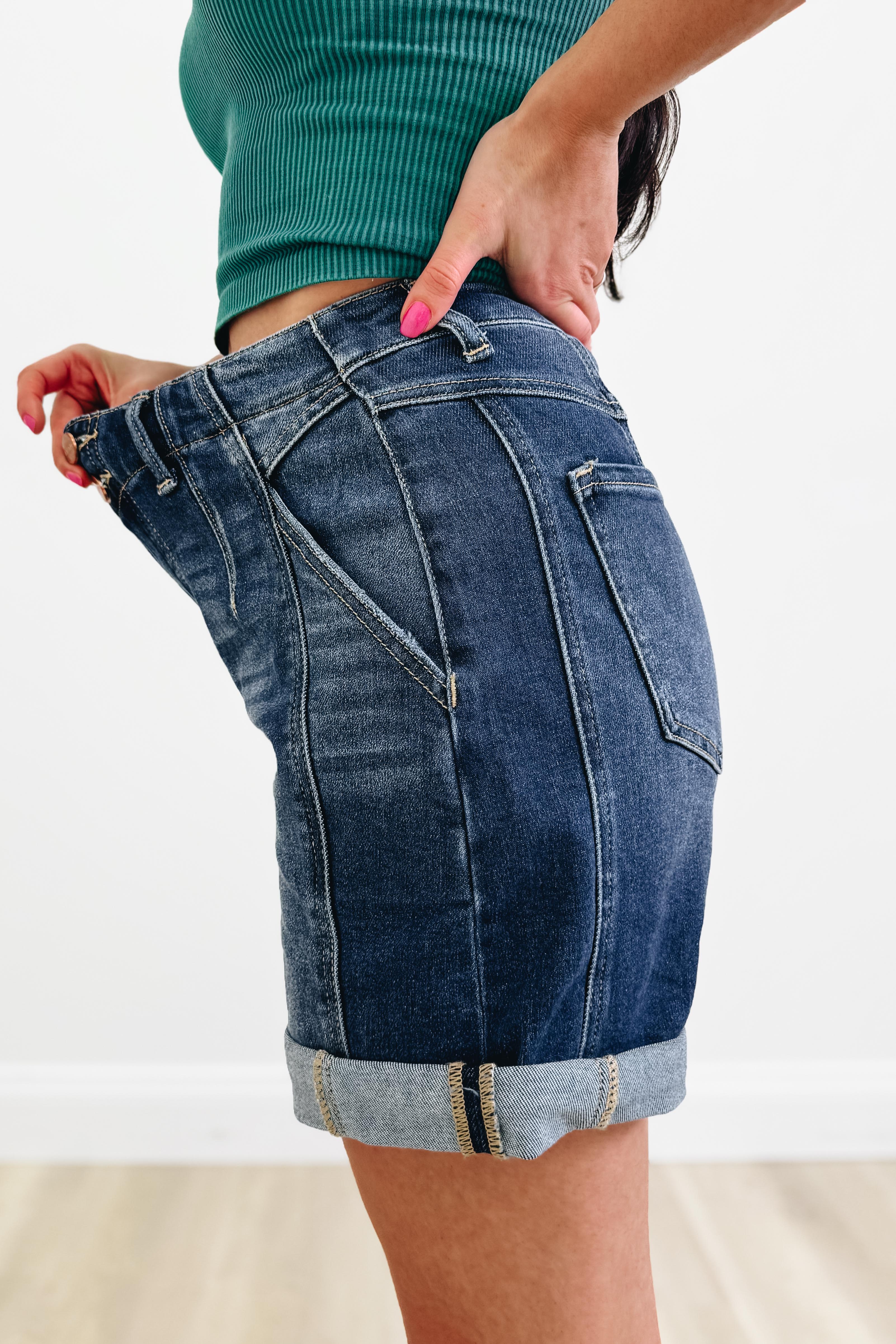 Another Day By Risen - Seam Shorts - Image 4
