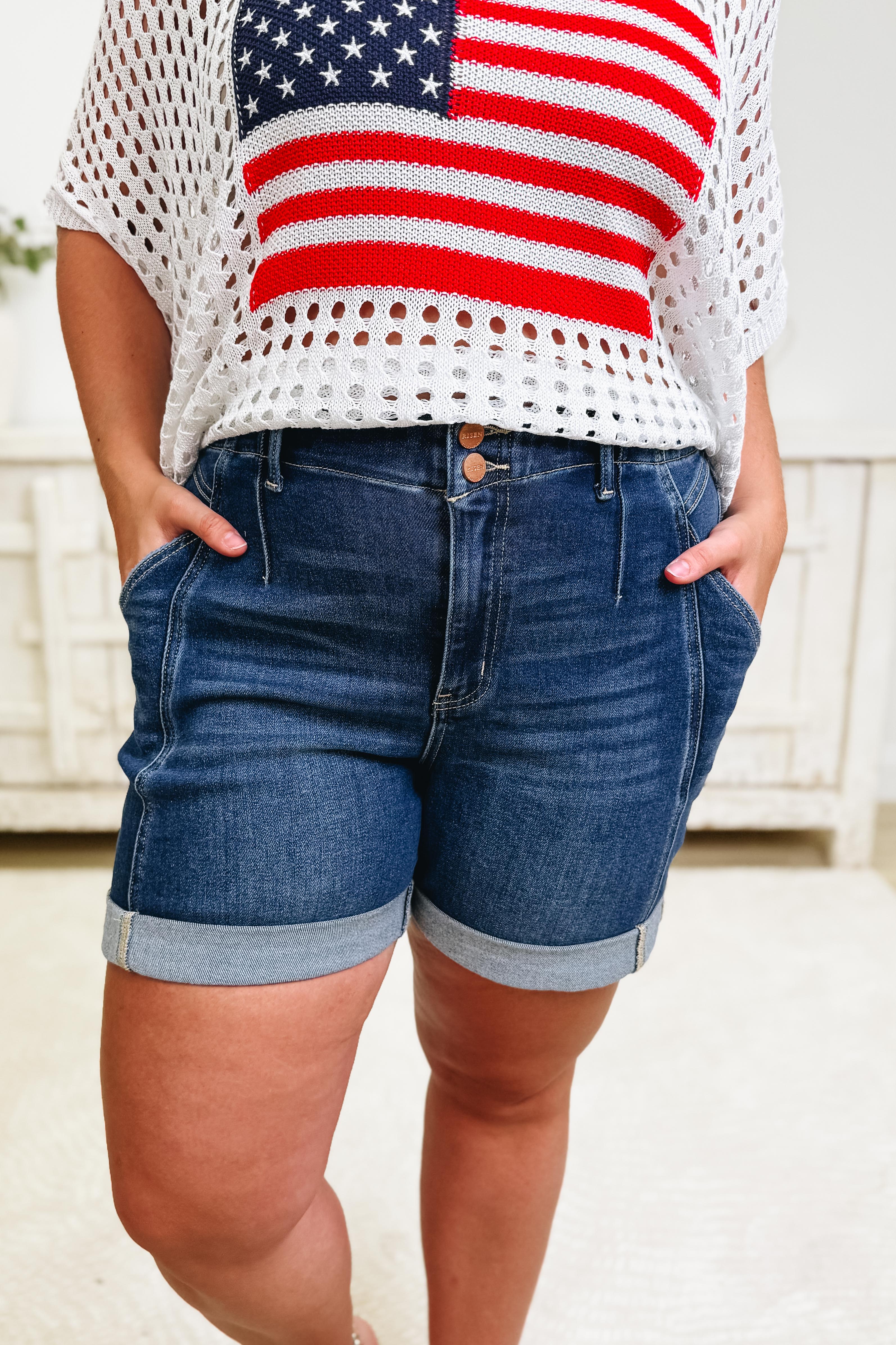 Another Day By Risen - Seam Shorts - Image 5