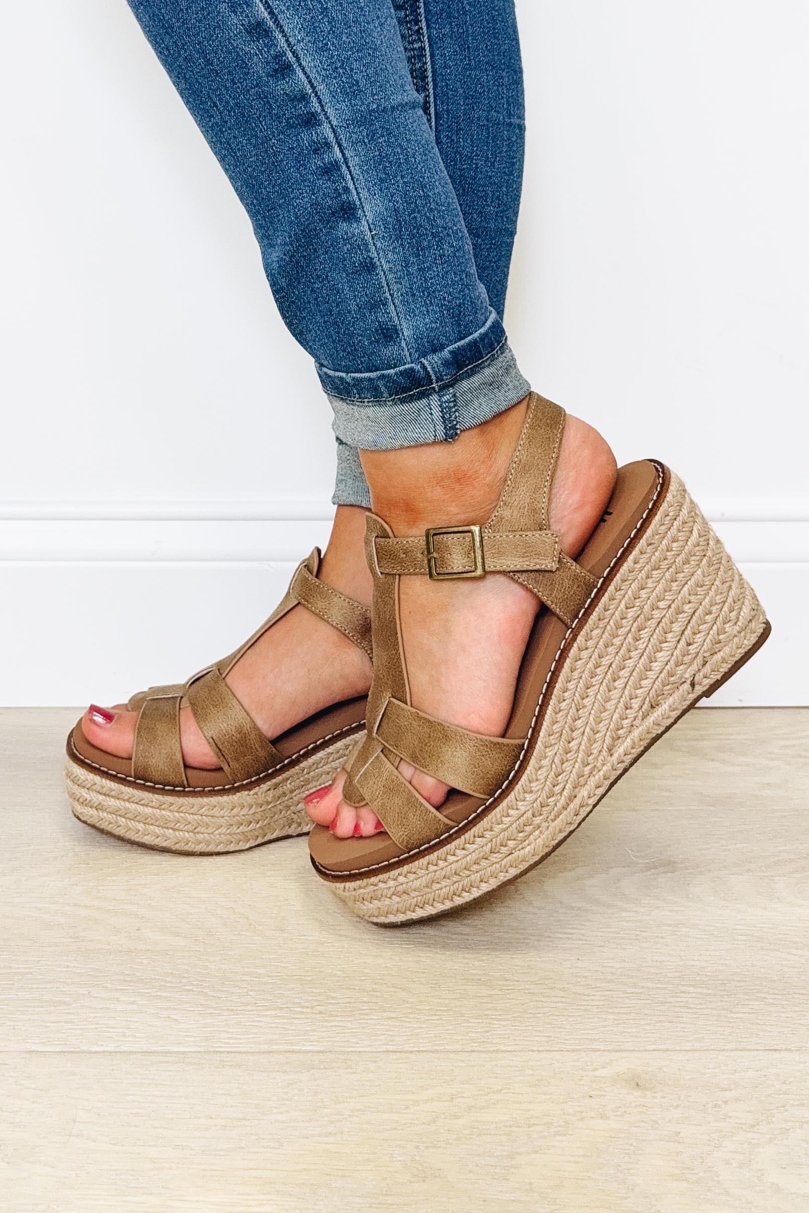 Corky's Somethings Fishy Wedge Sandals - 2 Colors! - Image 4