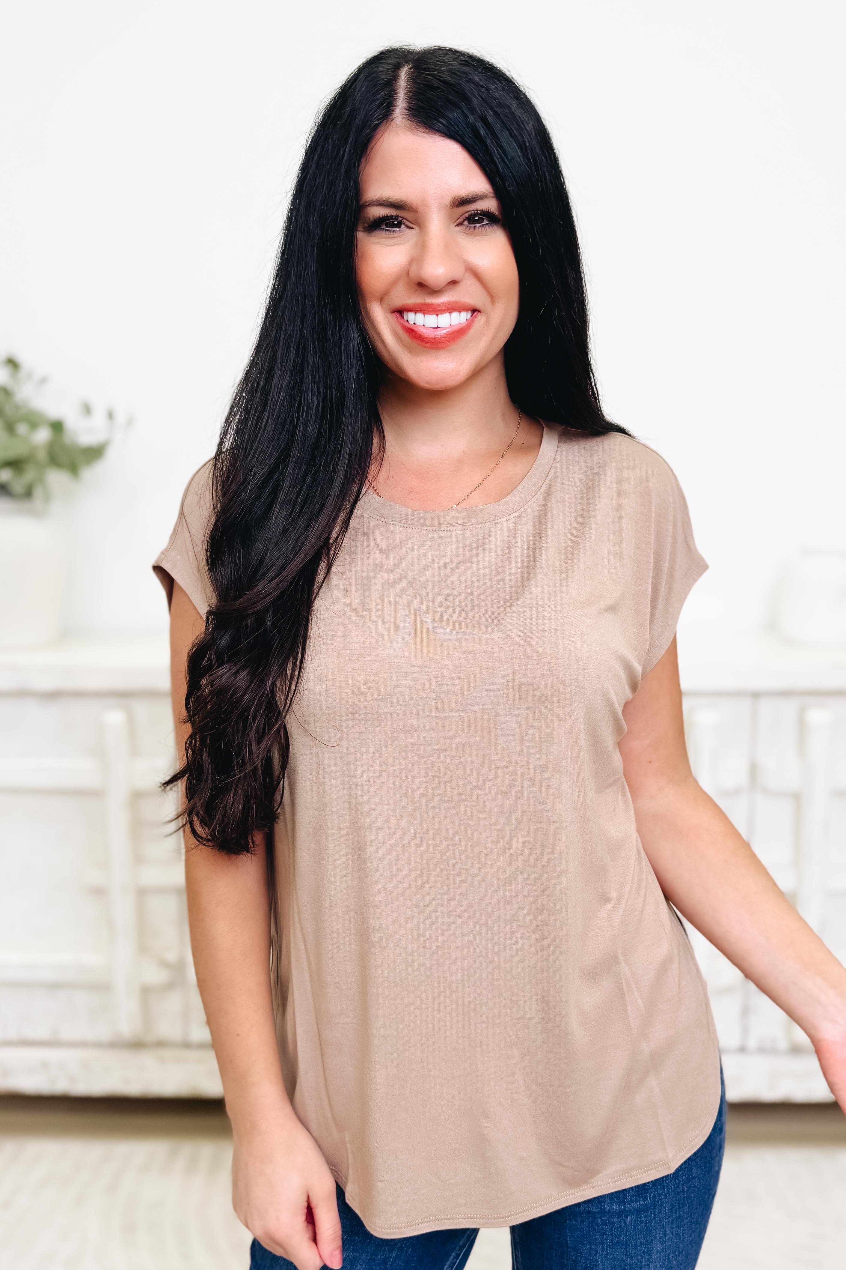 Basic In Greatness Top - 7 Colors! - Image 3