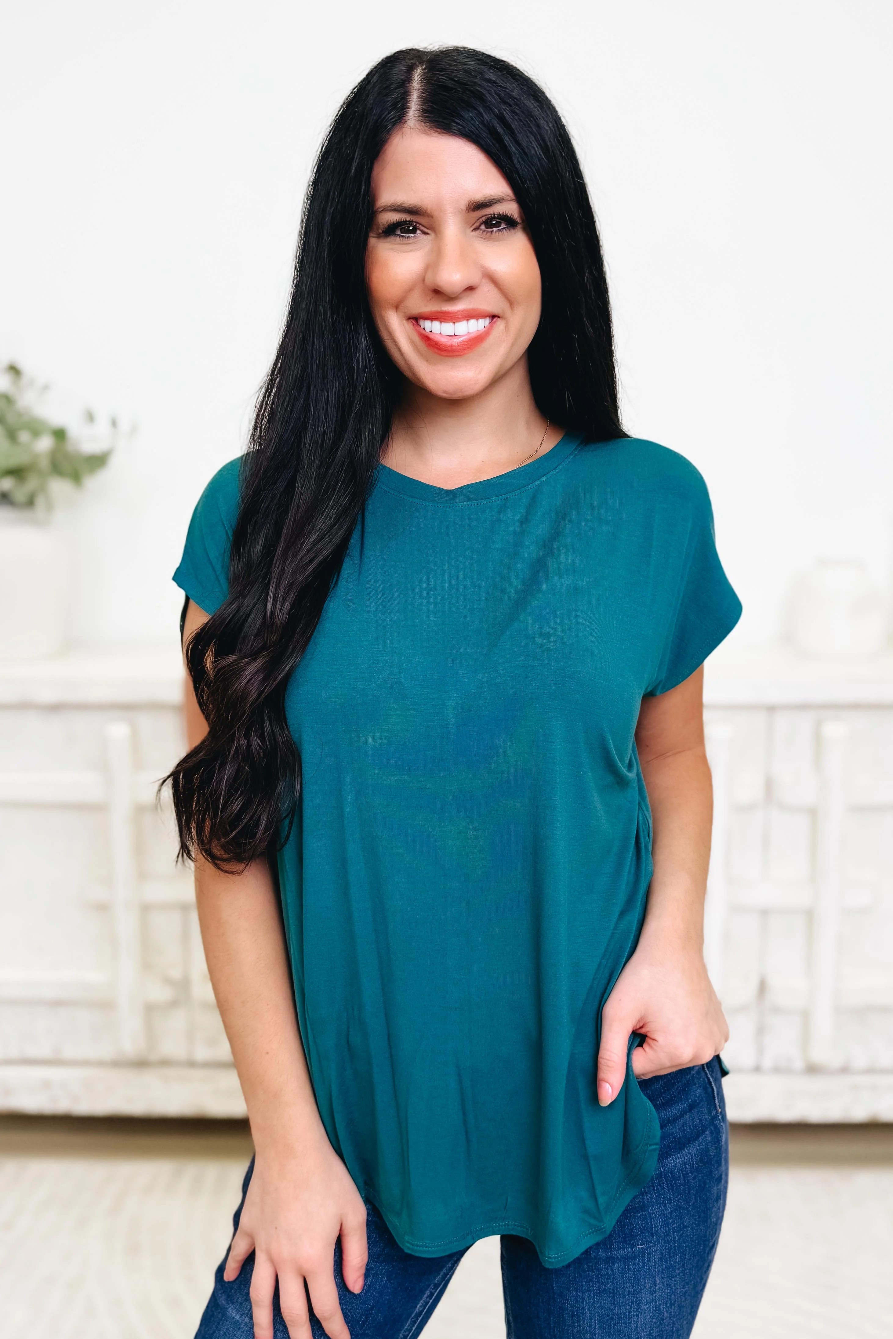 Basic In Greatness Top - 7 Colors! - Image 4