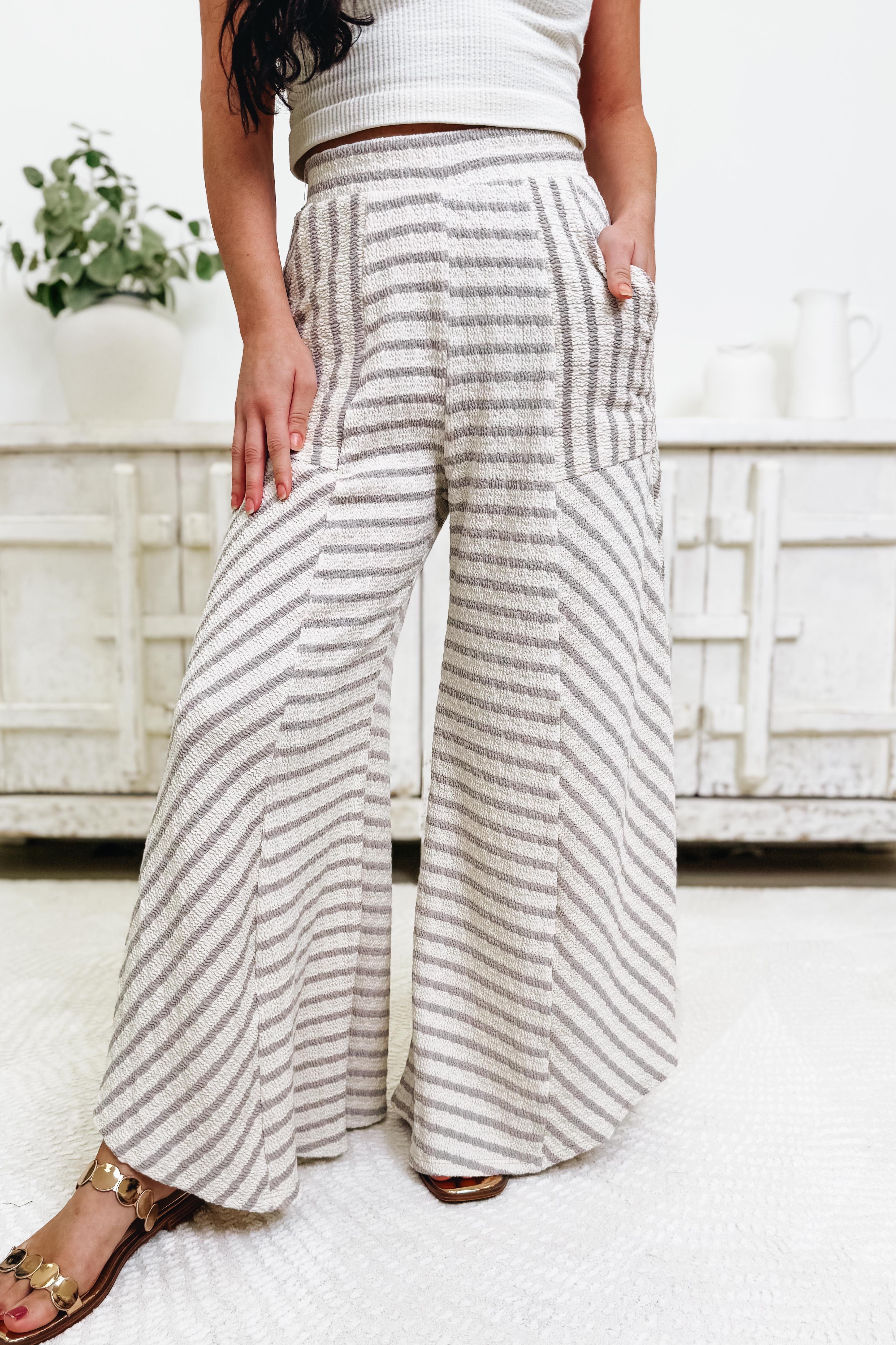 Be Mine Pants - Taupe Cream