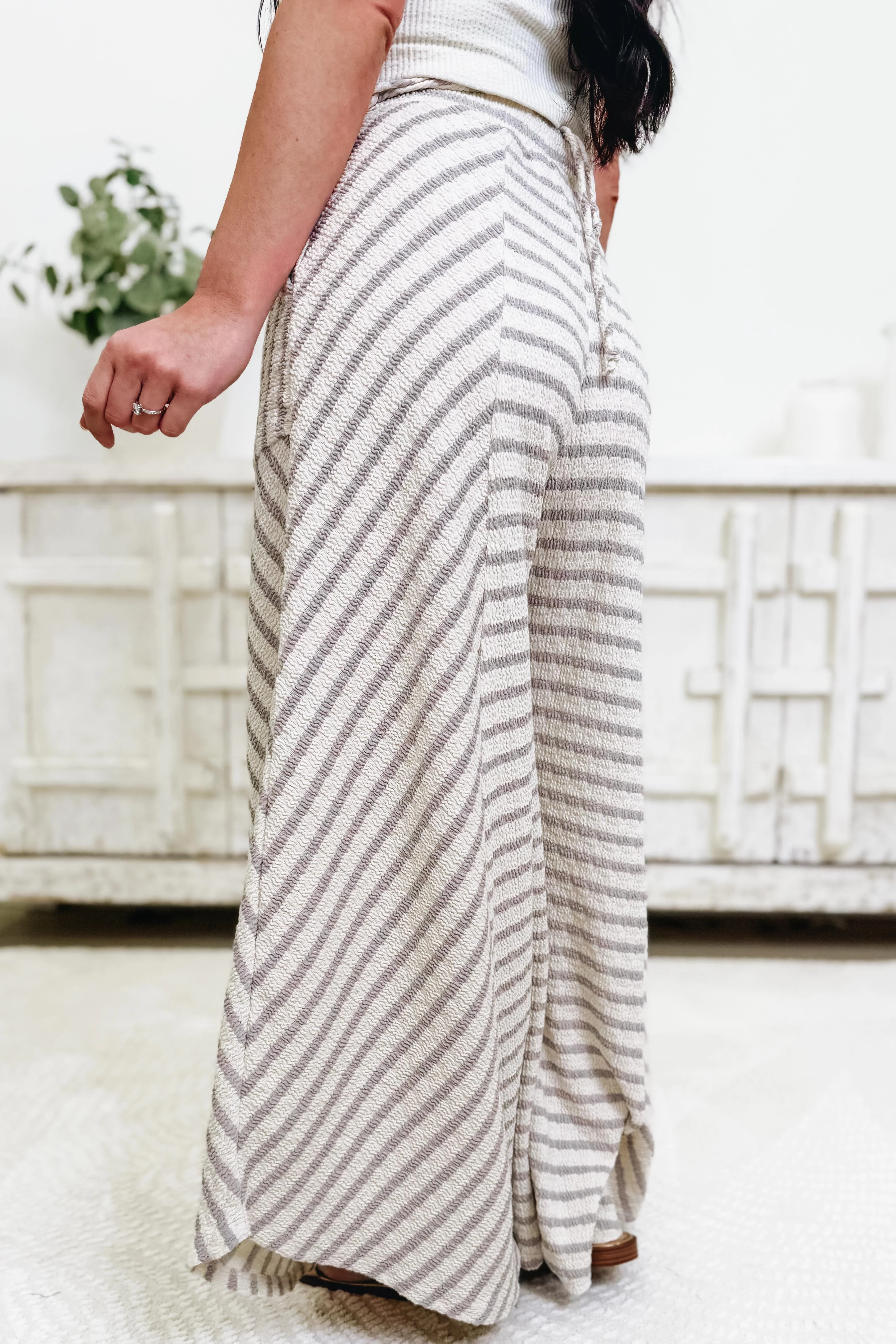 Be Mine Pants - Taupe Cream - Image 2