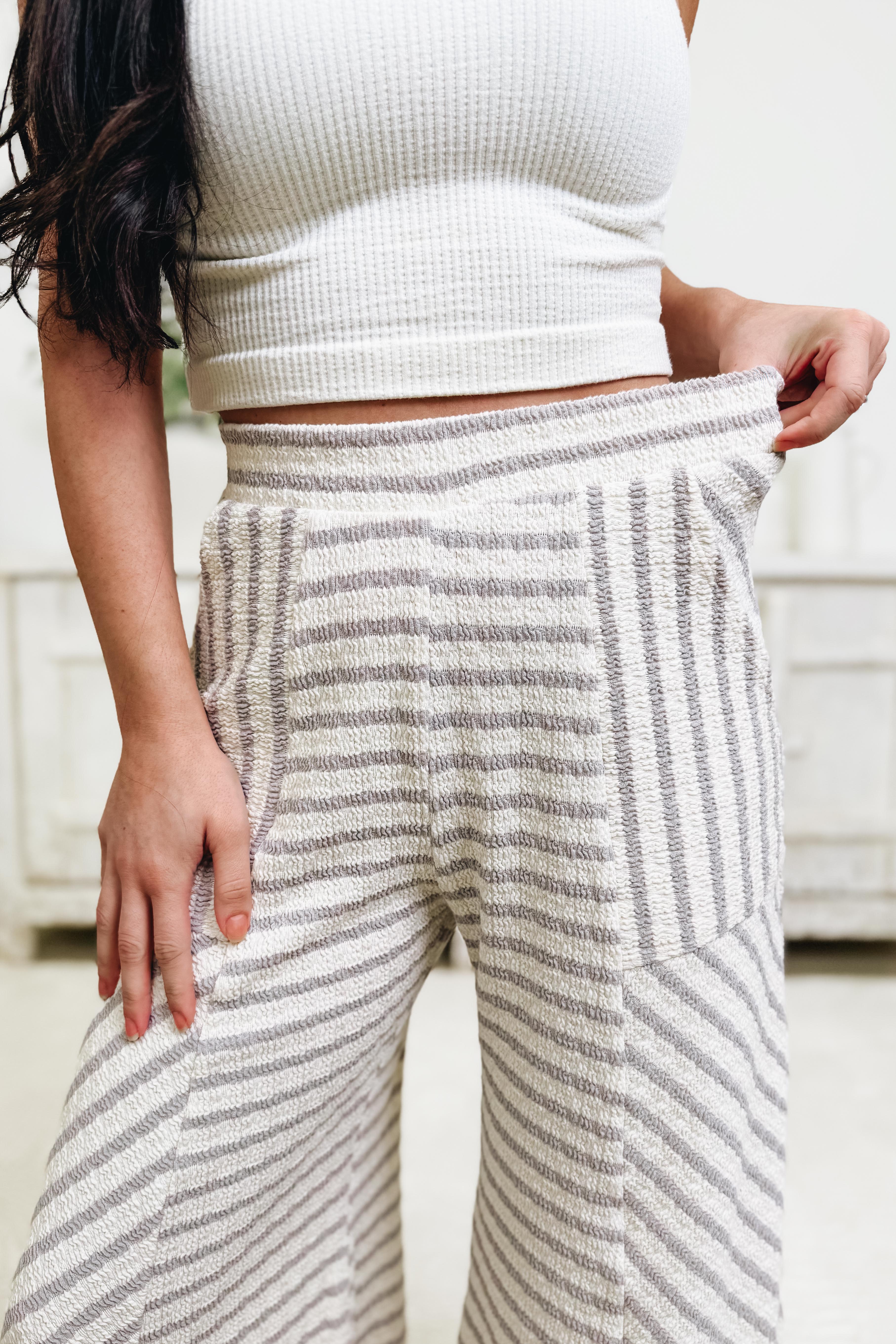 Be Mine Pants - Taupe Cream - Image 3