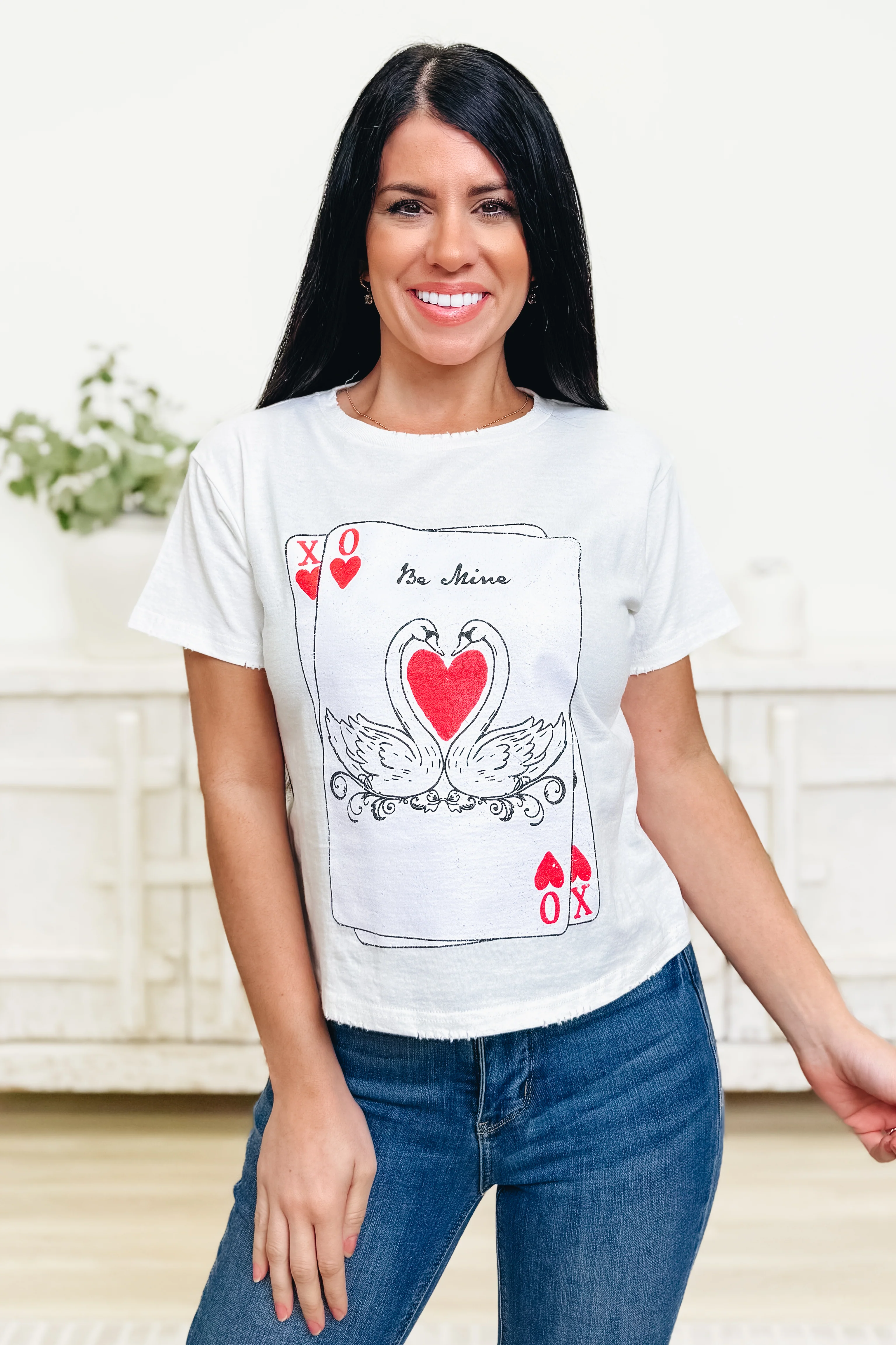 Be Mine Valentine's Graphic Tee - 2 Colors!