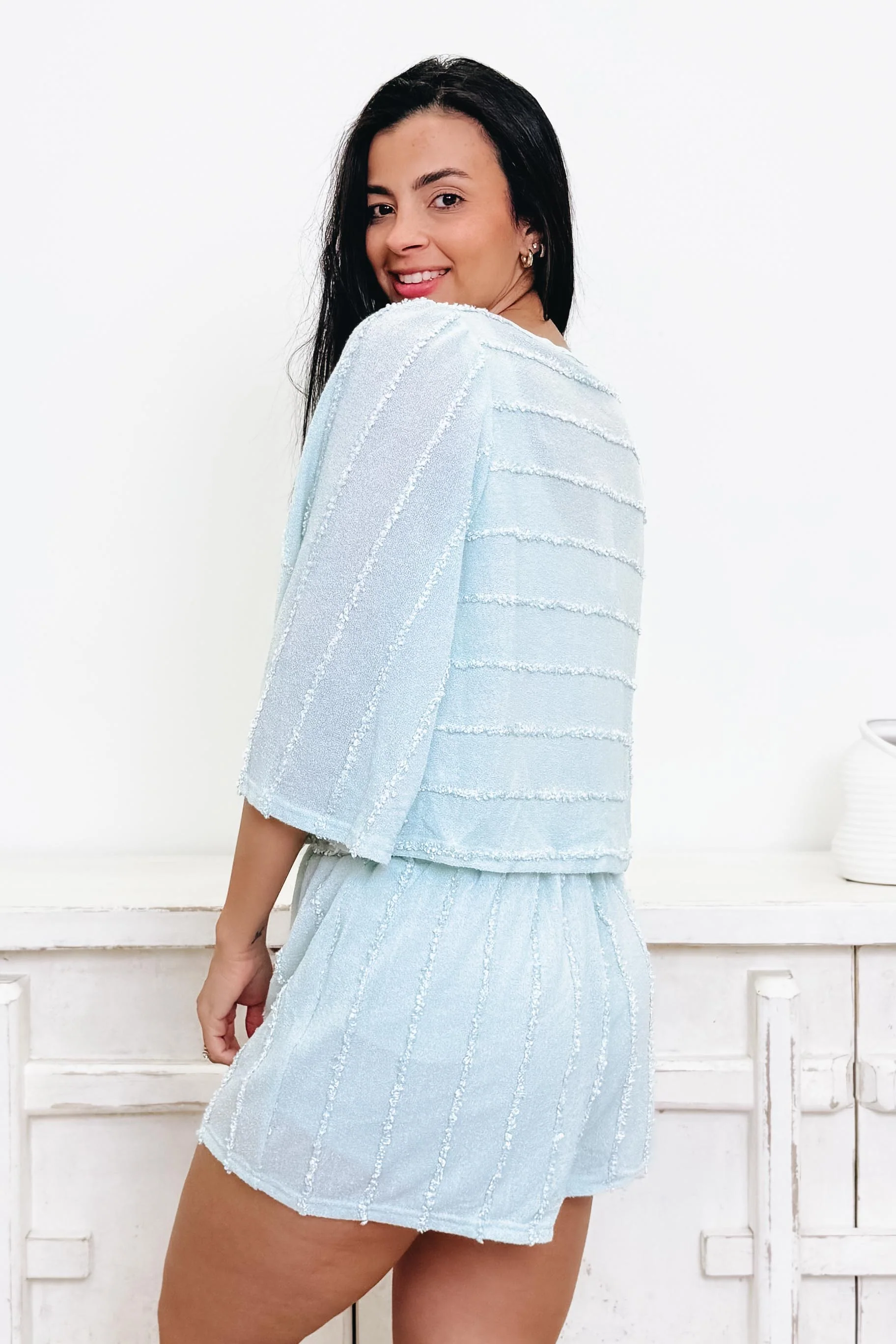 Beachside Bliss Shorts Set - 2 Colors! - Image 4