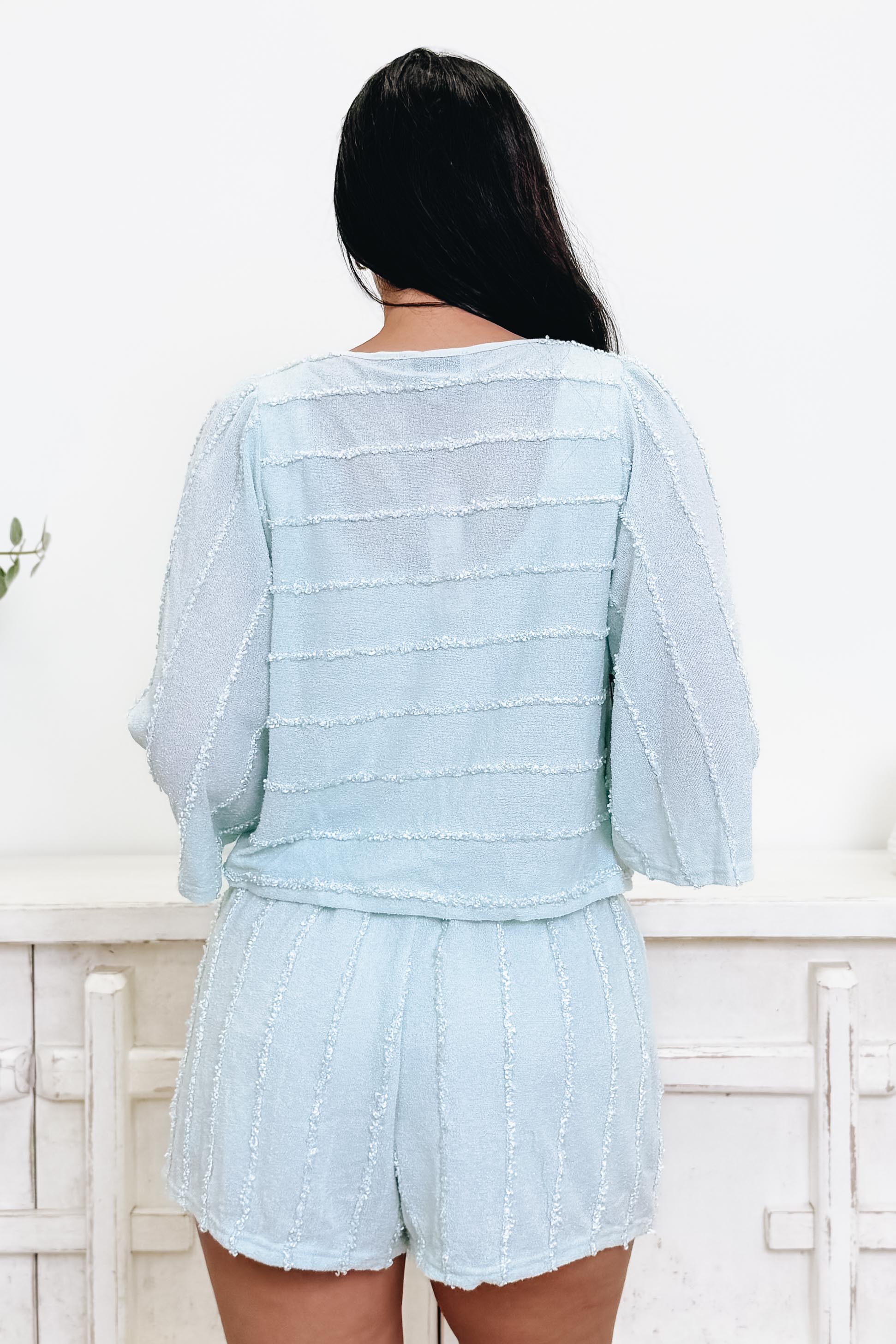Beachside Bliss Shorts Set - 2 Colors! - Image 5