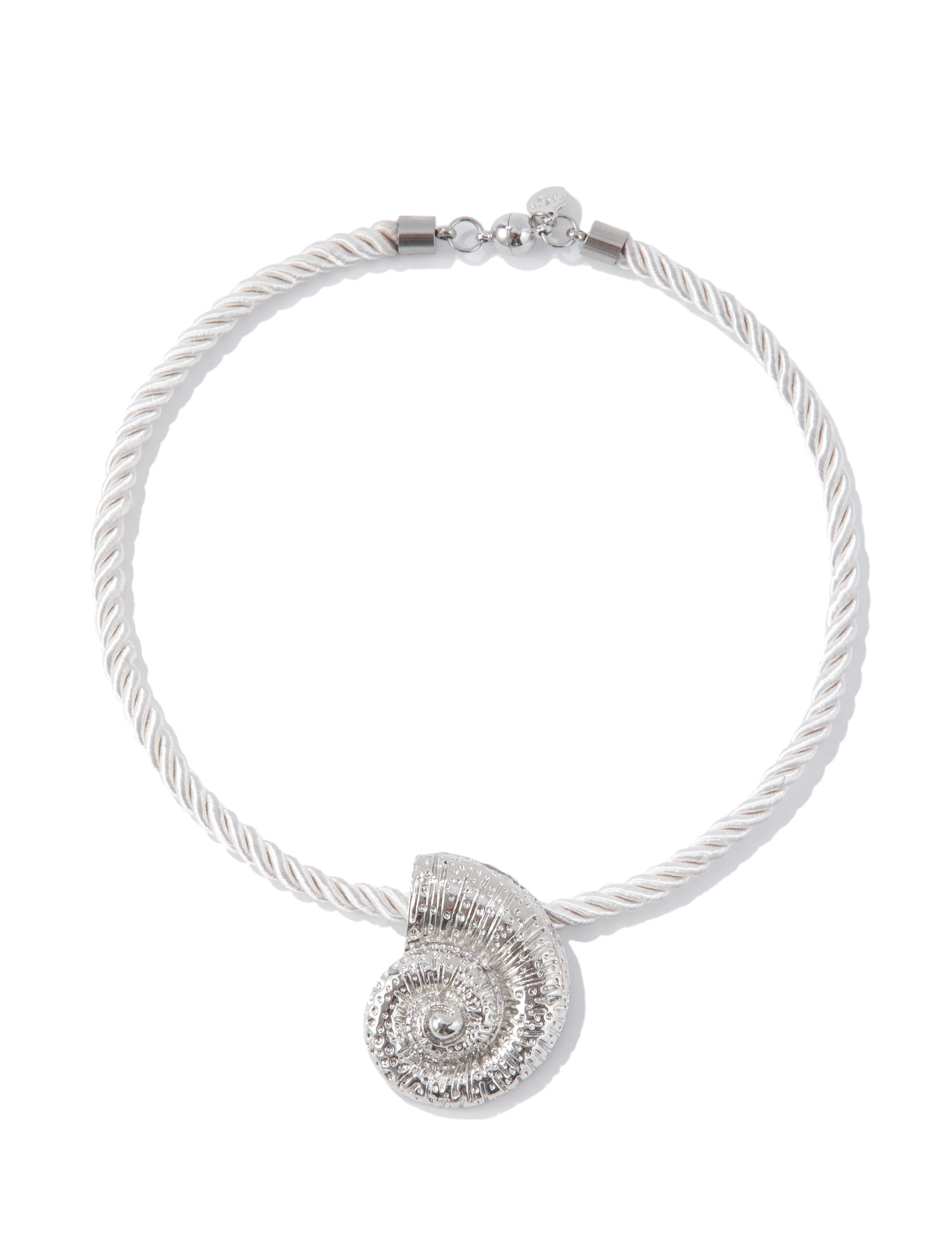 Biscayne Bay Necklace Shore - White - Image 4