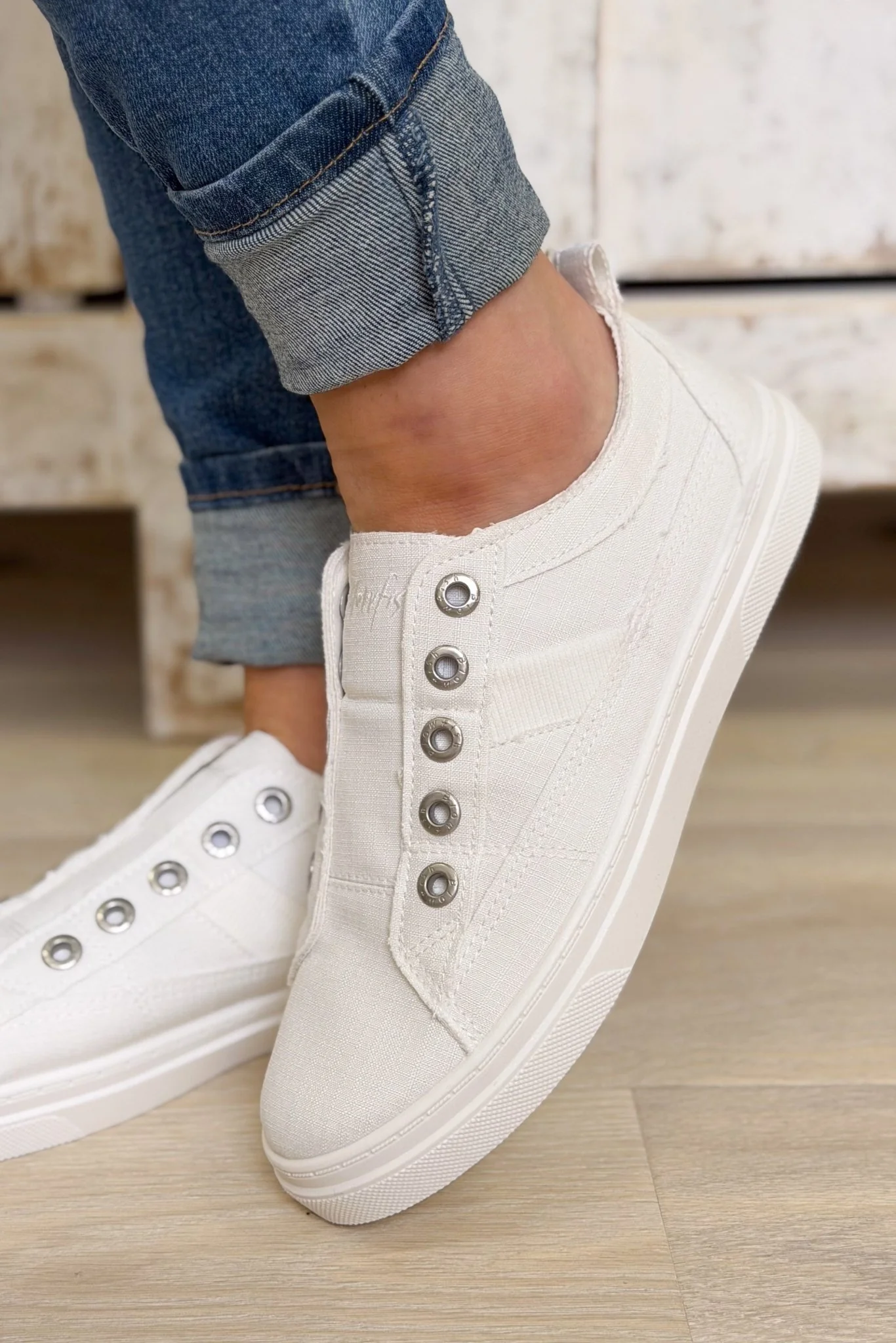 Blowfish Hangout Sneakers - White - Image 2