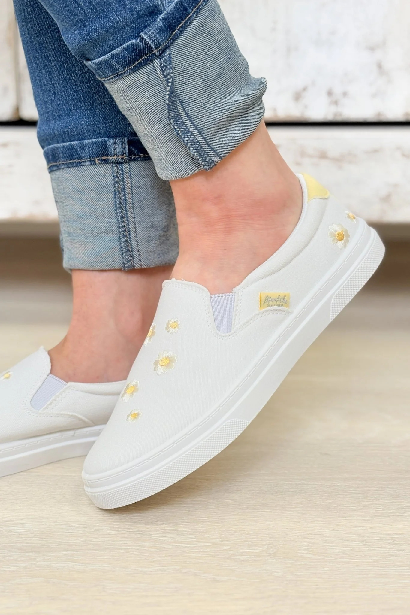 Blowfish Havasu Sneakers - White Multi - Image 3