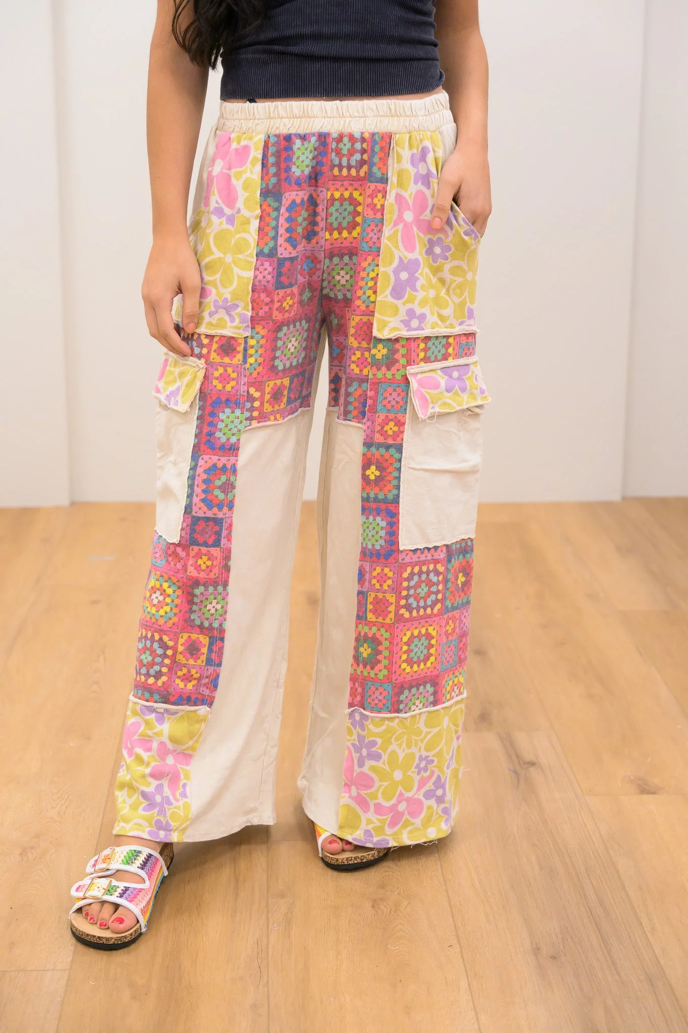 Boho Flow Pants - 4 Colors! - Image 2