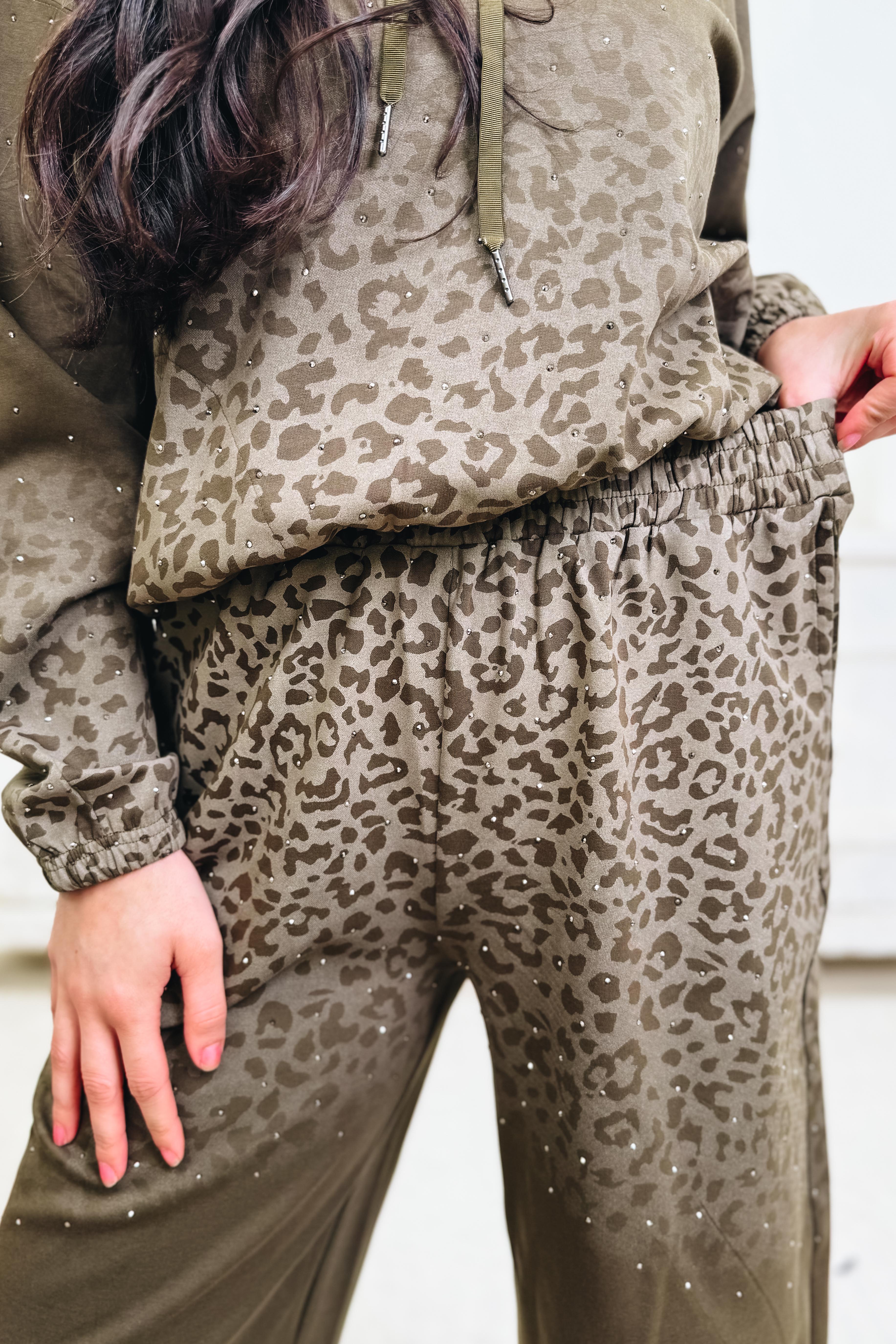 Bold & Cozy Leopard Joggers - 2 Colors! - Image 6