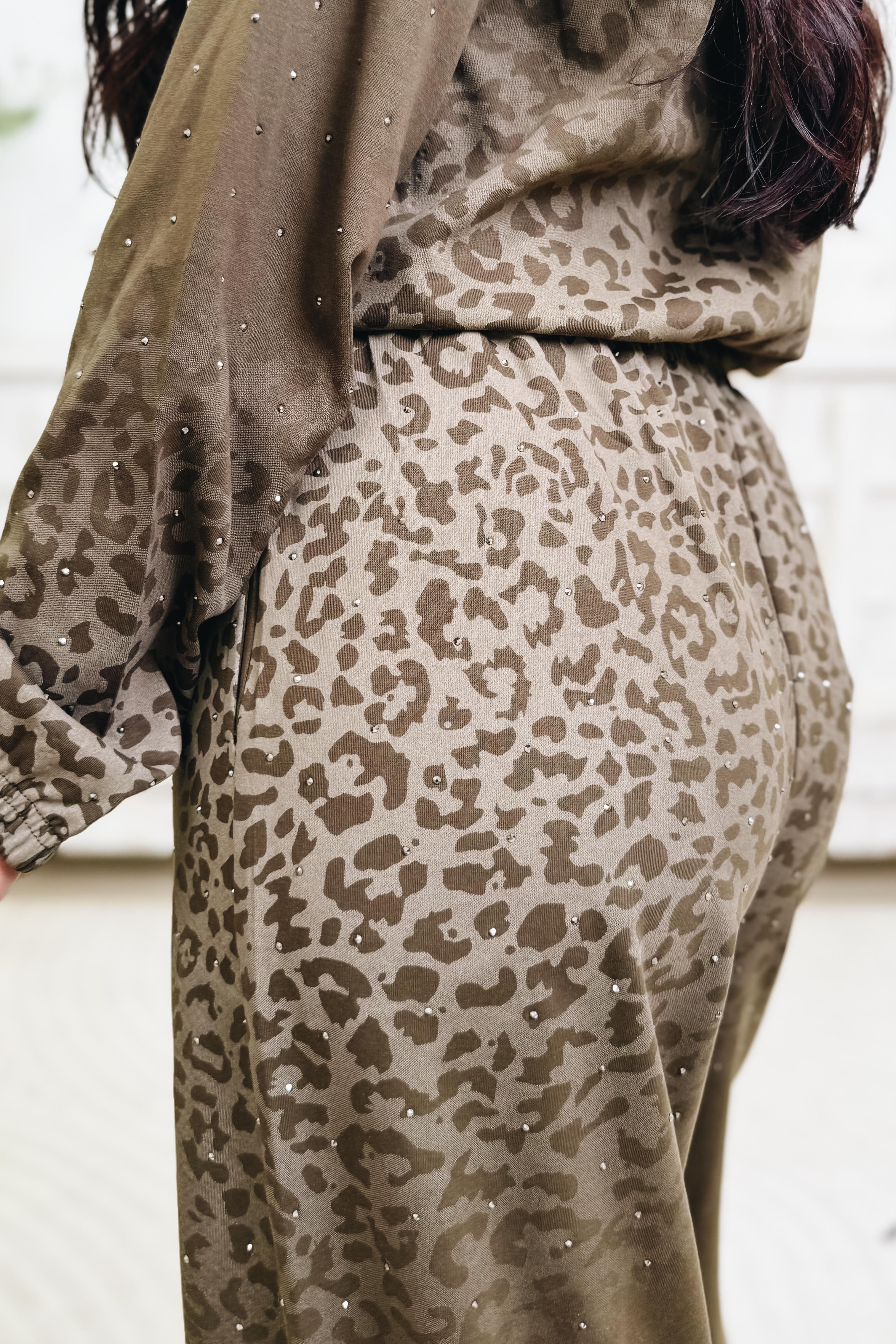 Bold & Cozy Leopard Joggers - 2 Colors! - Image 8
