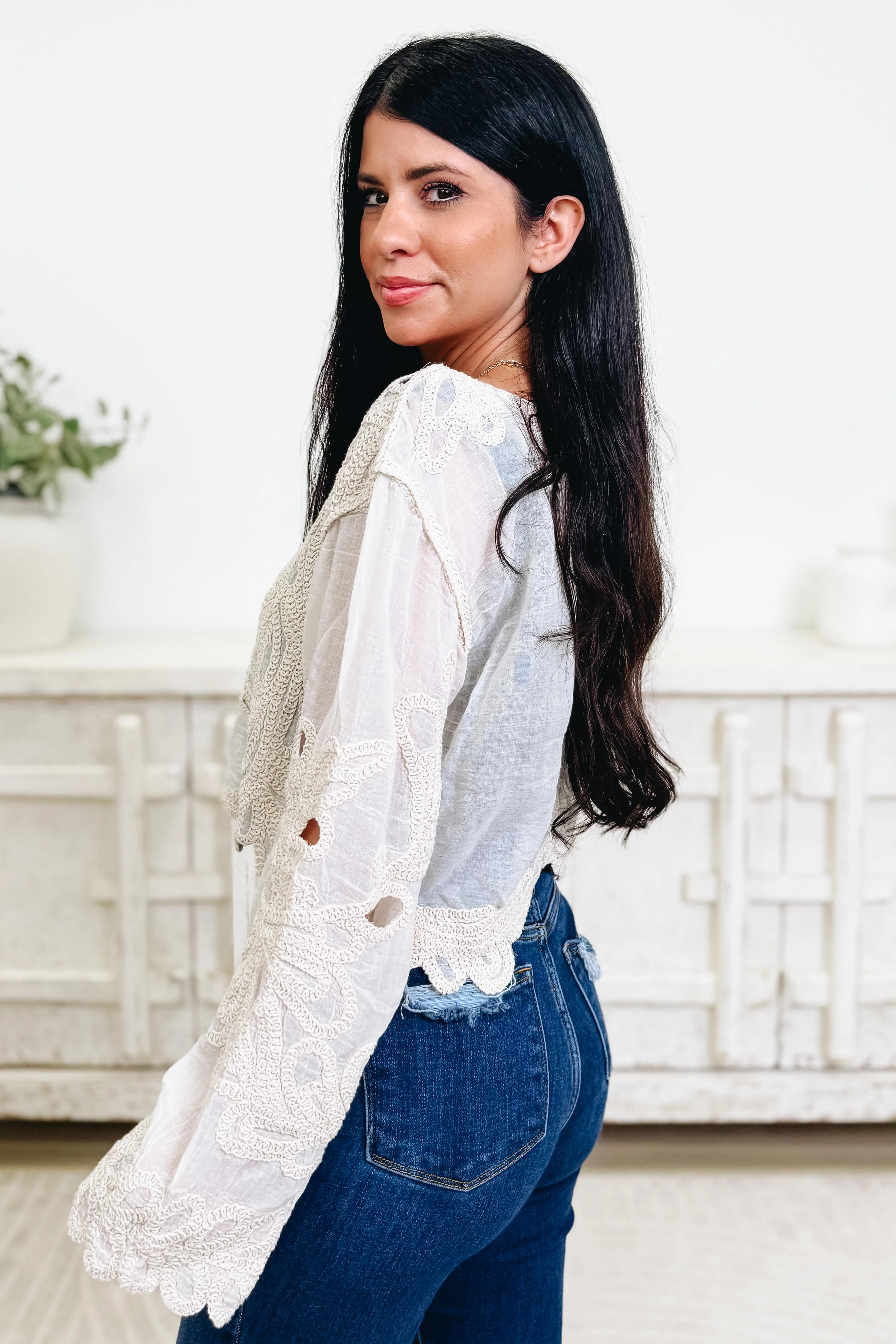 Butter Cream Dreams Top - Image 2