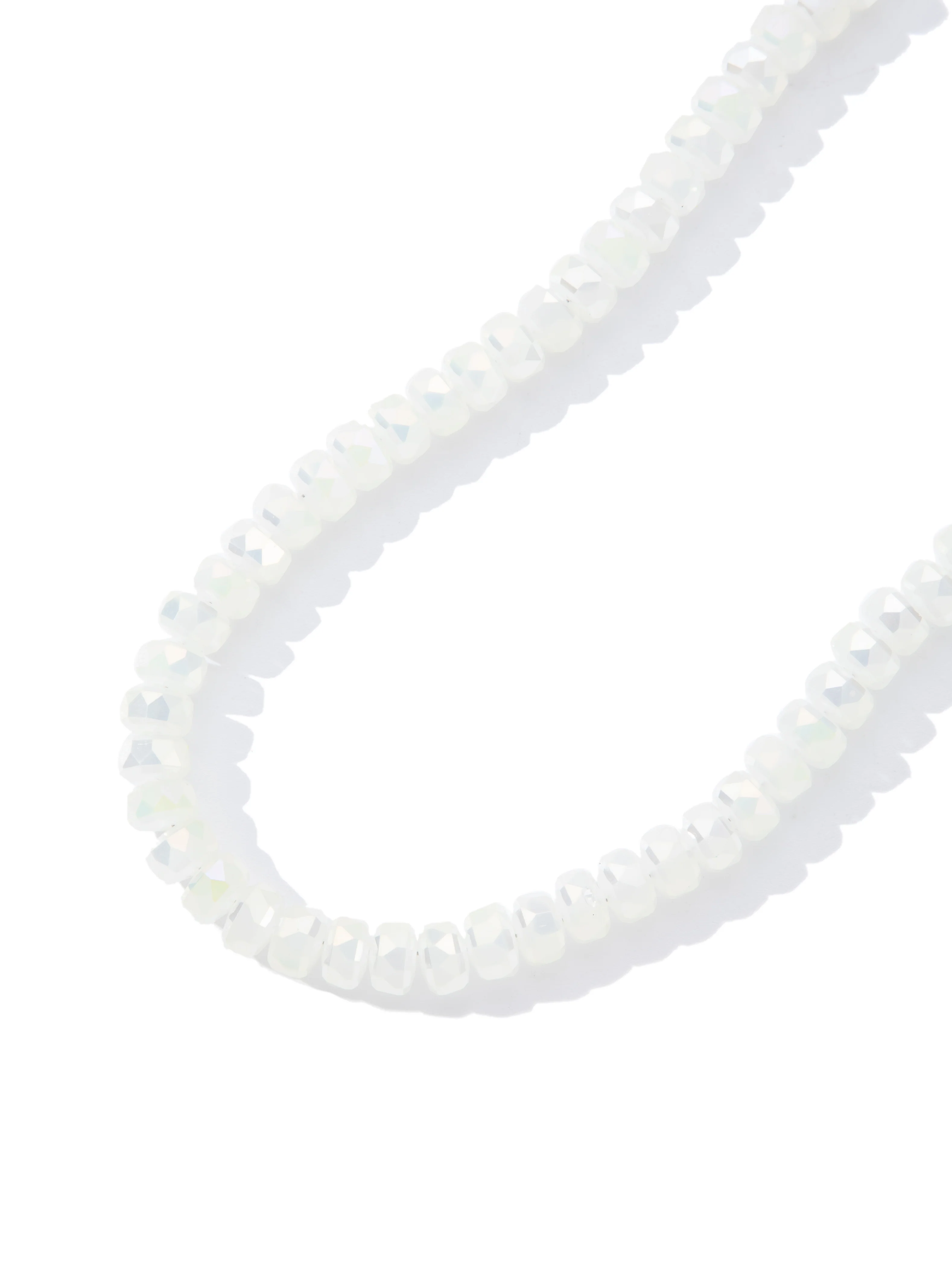 Cammie Necklace - Opal Cloud