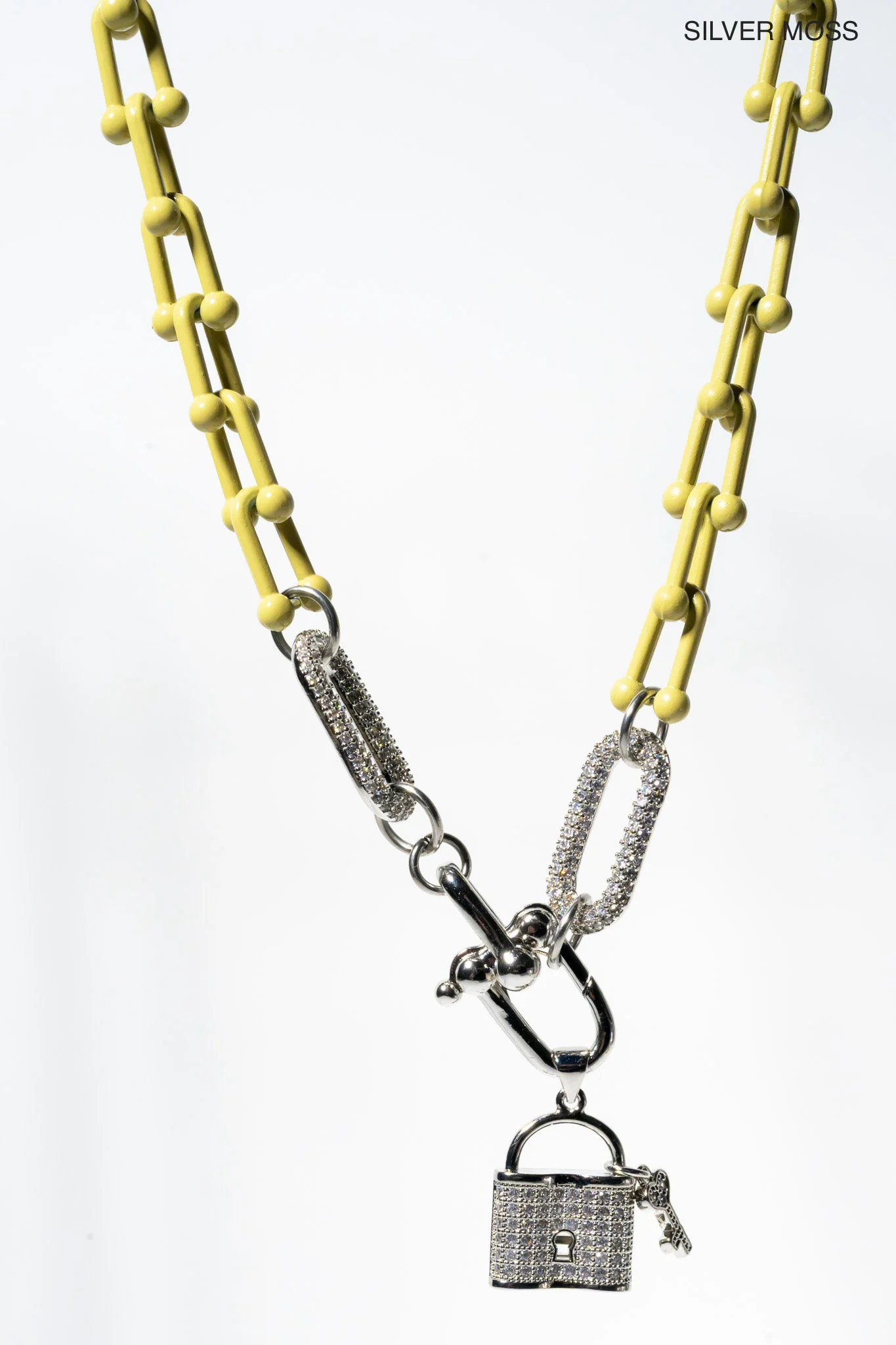 Can't We Try Necklace - Multiple Colors! - Image 2