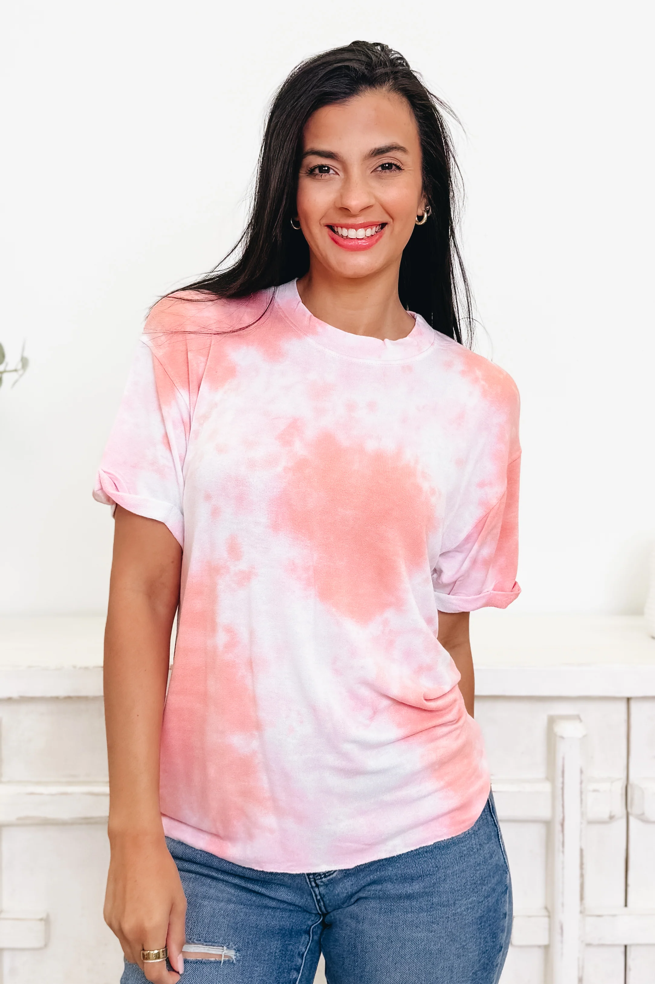 Catching Views Tie Dye Top