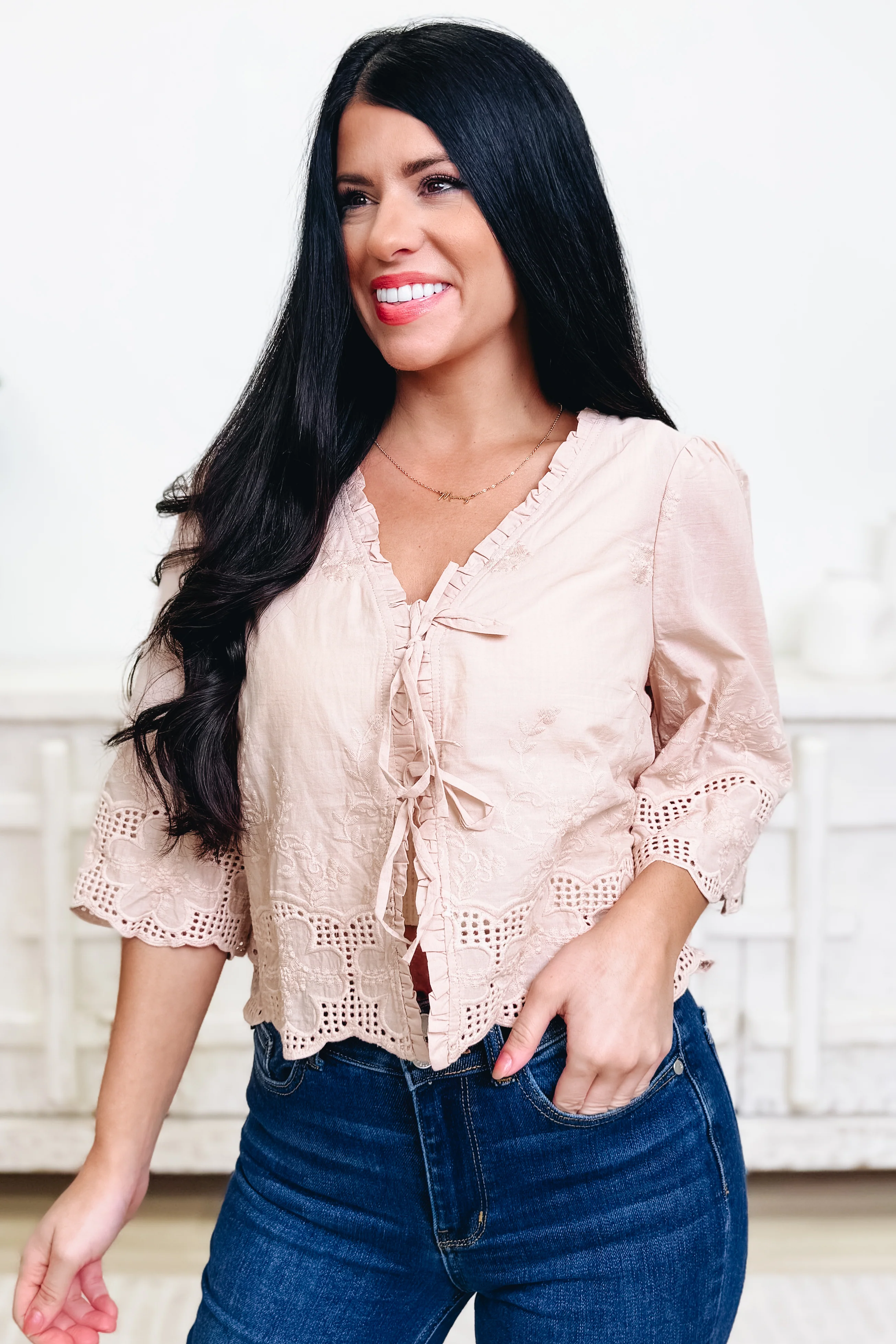 Chasing Embrace Top - 6 Colors! - Image 3