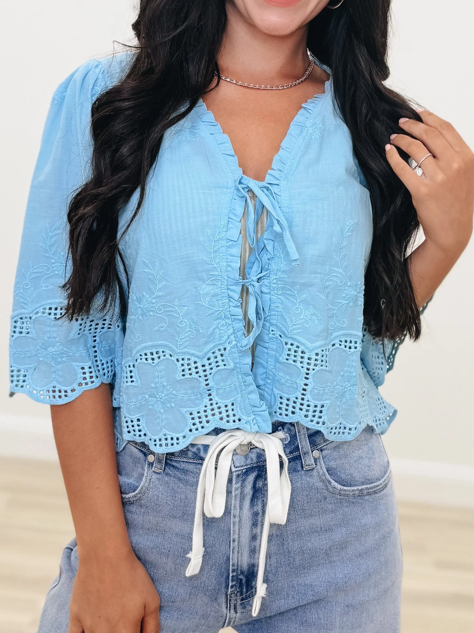 Chasing Embrace Top - 6 Colors! - Image 7