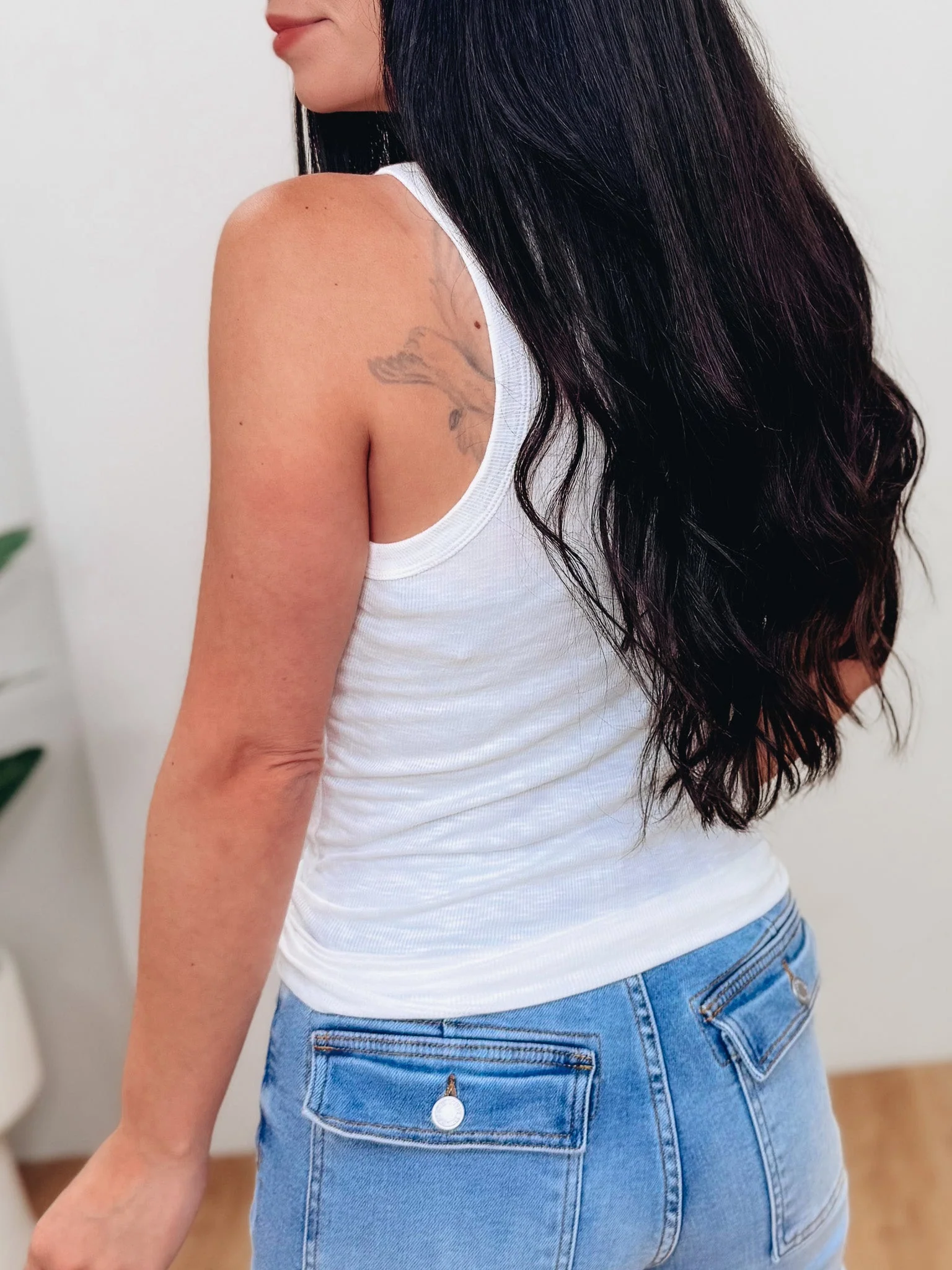 Chic Allure Tank Top - 2 Colors! - Image 3