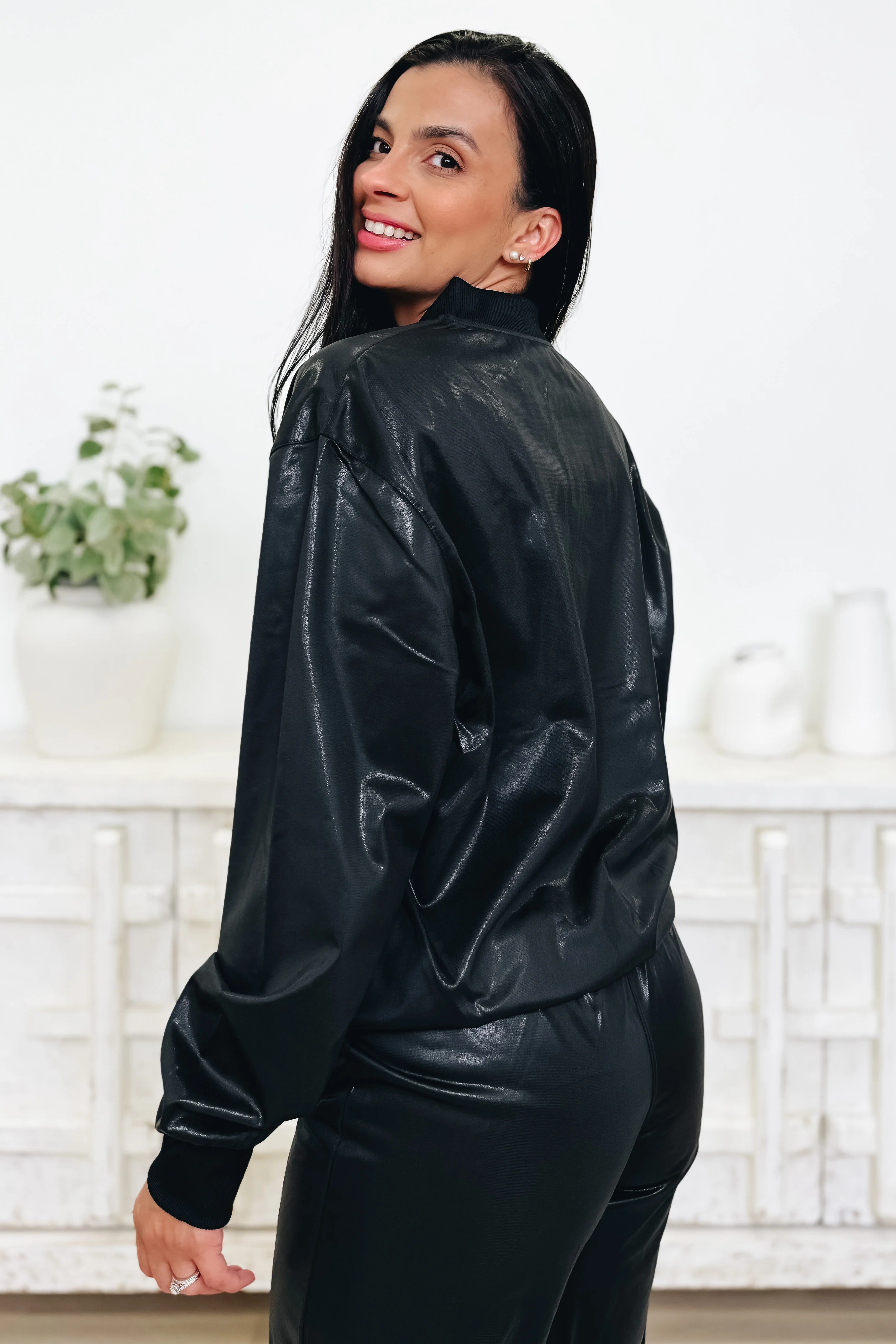 Cool Girl Vibe Bomber Jacket - Image 2
