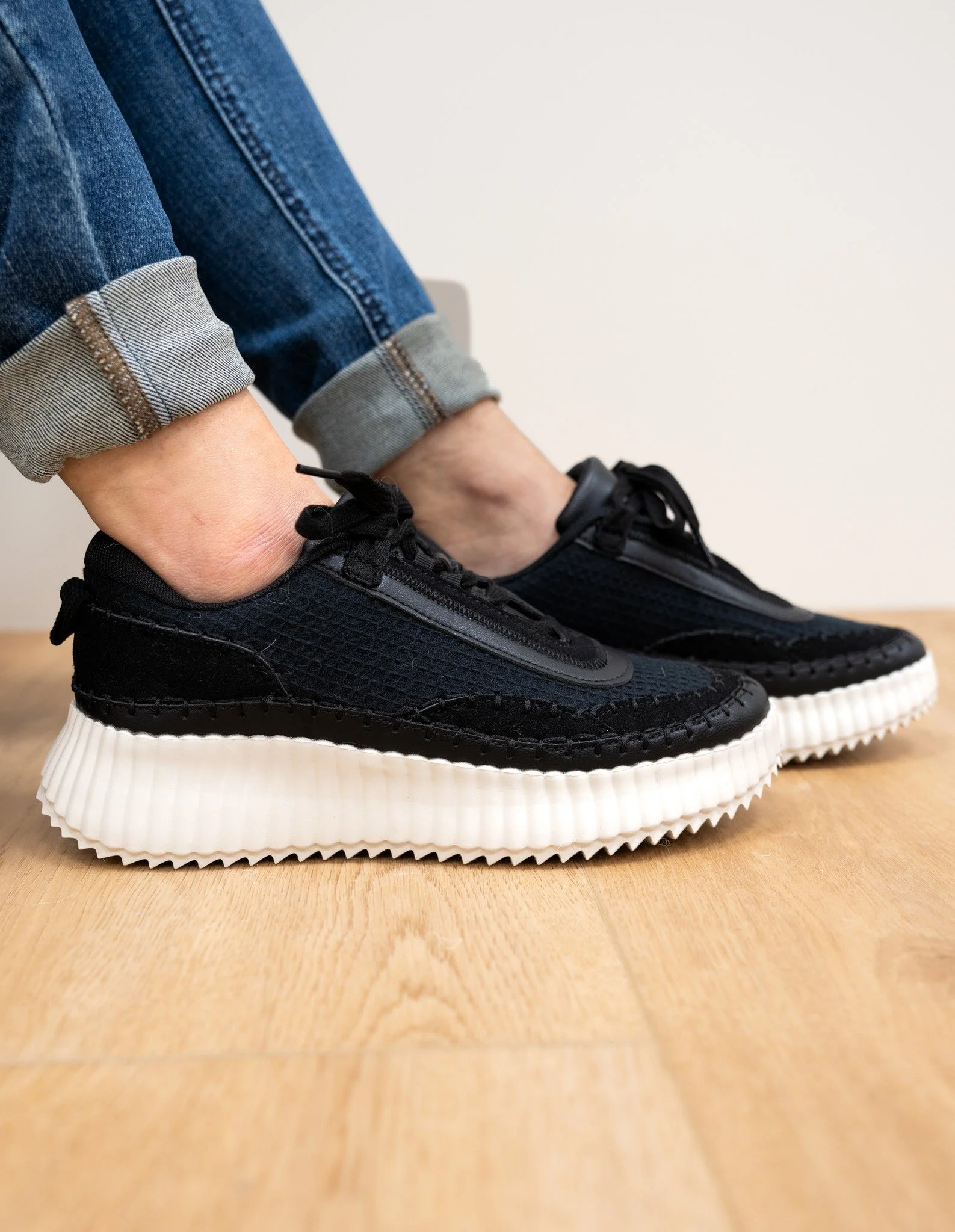 Corky's Adventure Sneakers - Black - Image 2