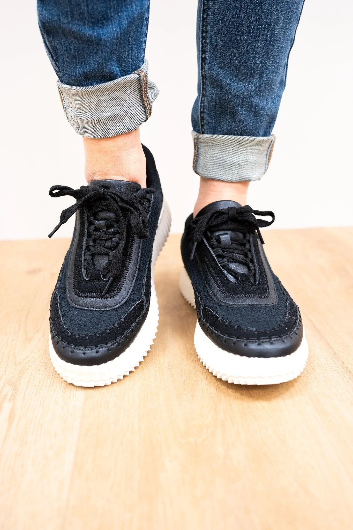 Corky's Adventure Sneakers - Black - Image 3