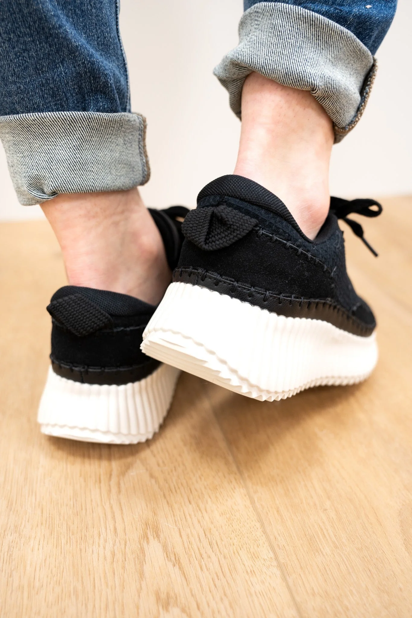Corky's Adventure Sneakers - Black - Image 5