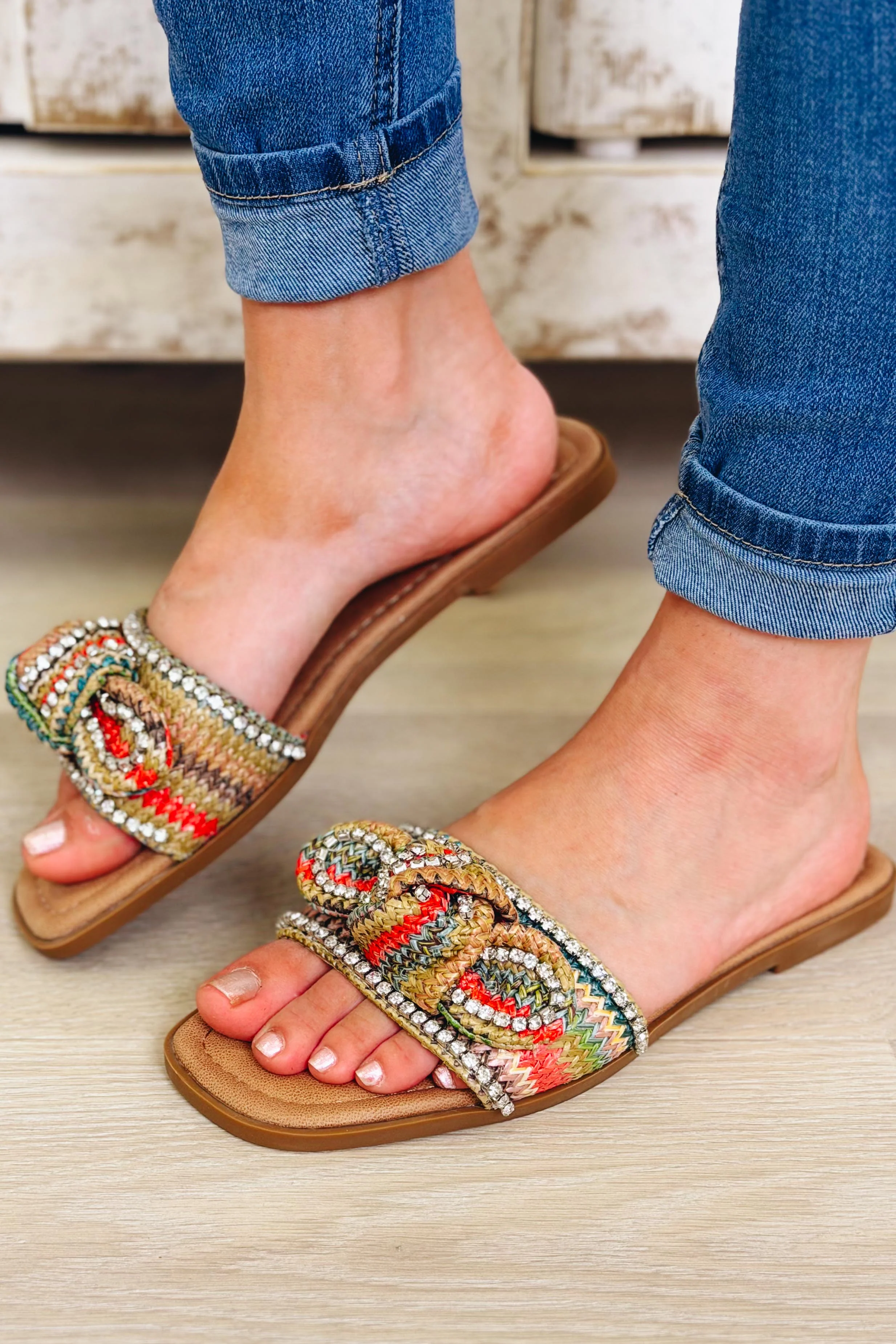 Corky's You Wish Sandals - Fuchsia Multi