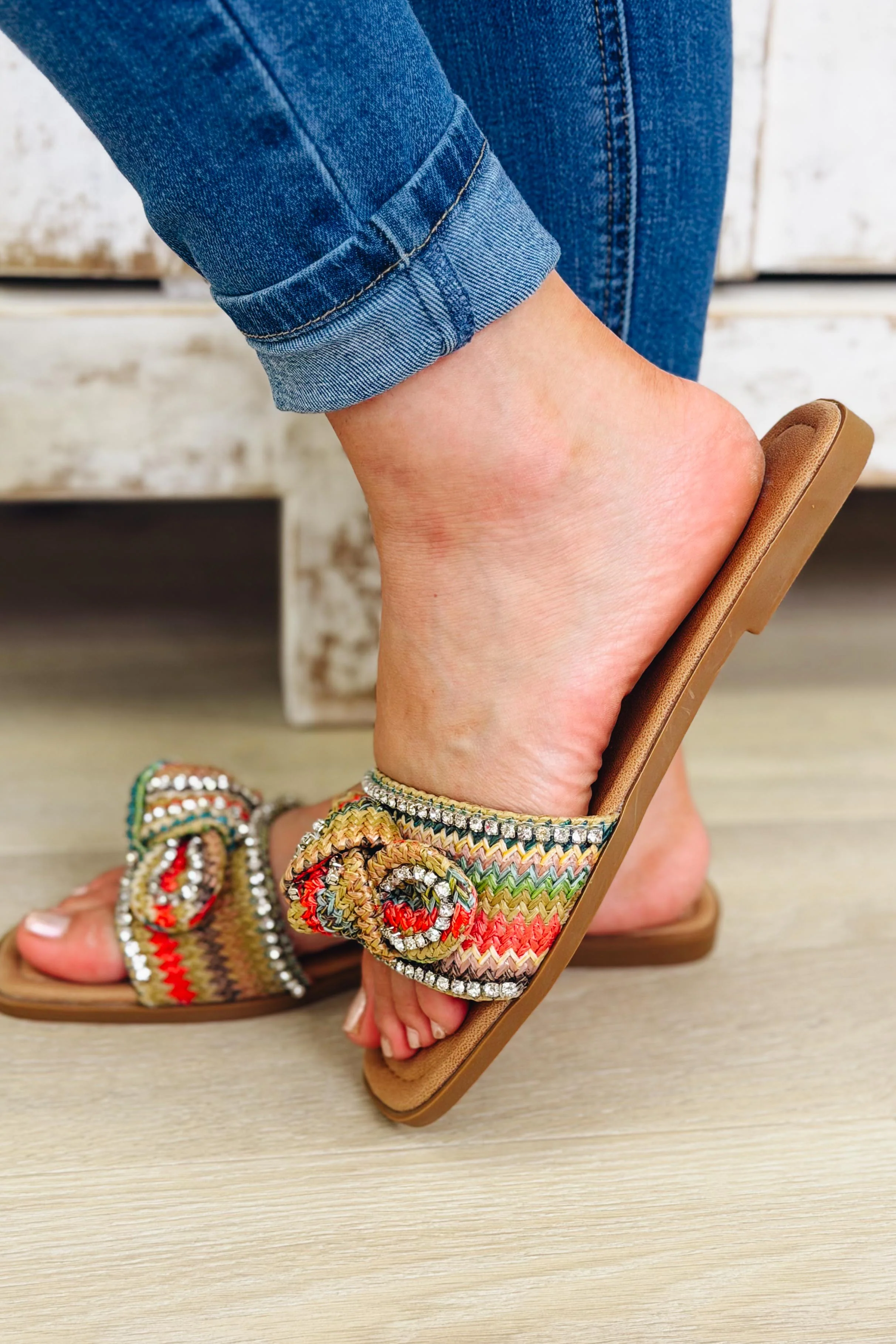 Corky's You Wish Sandals - Fuchsia Multi - Image 3