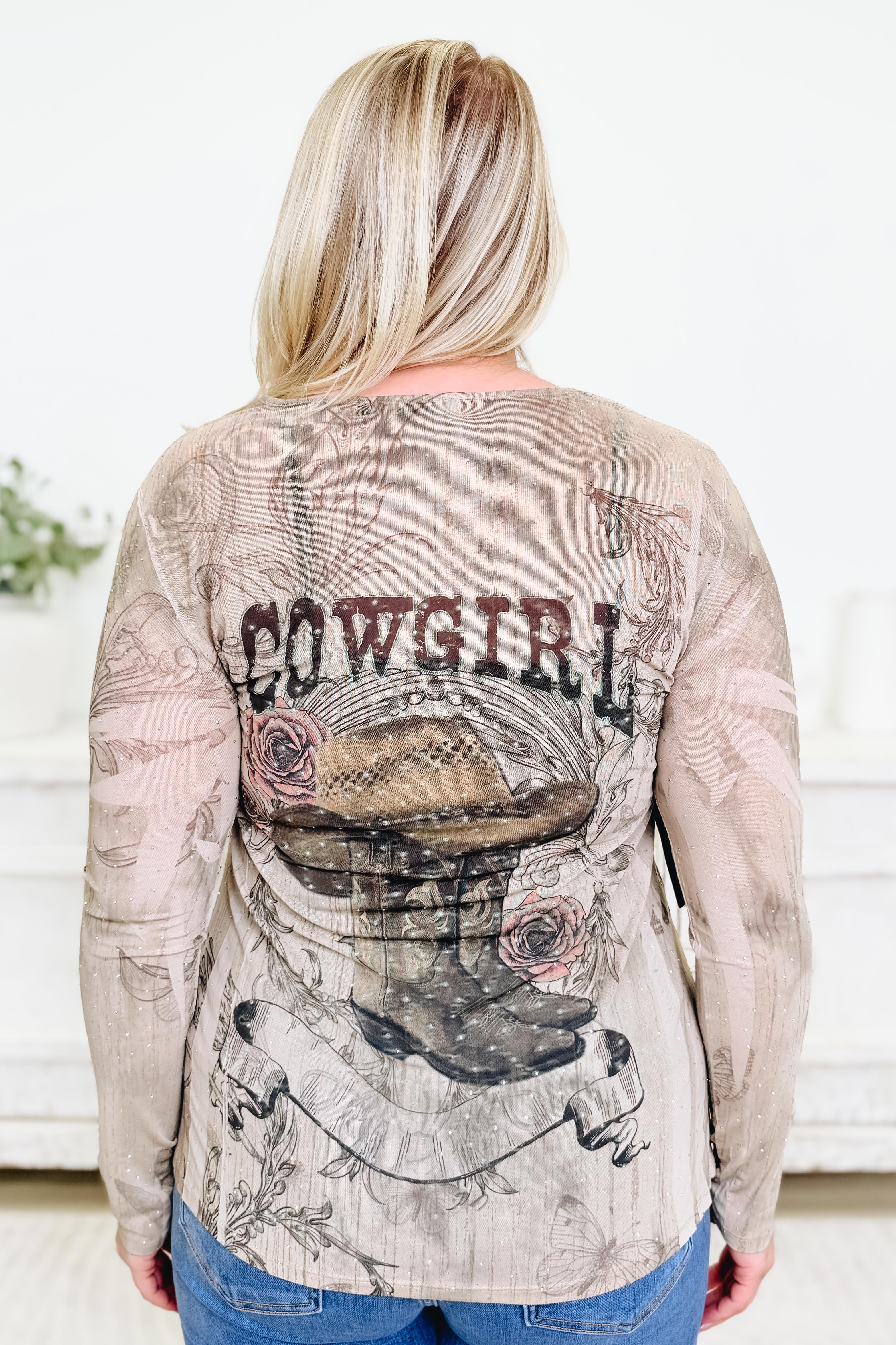 Cowgirl Strong Top - Image 5
