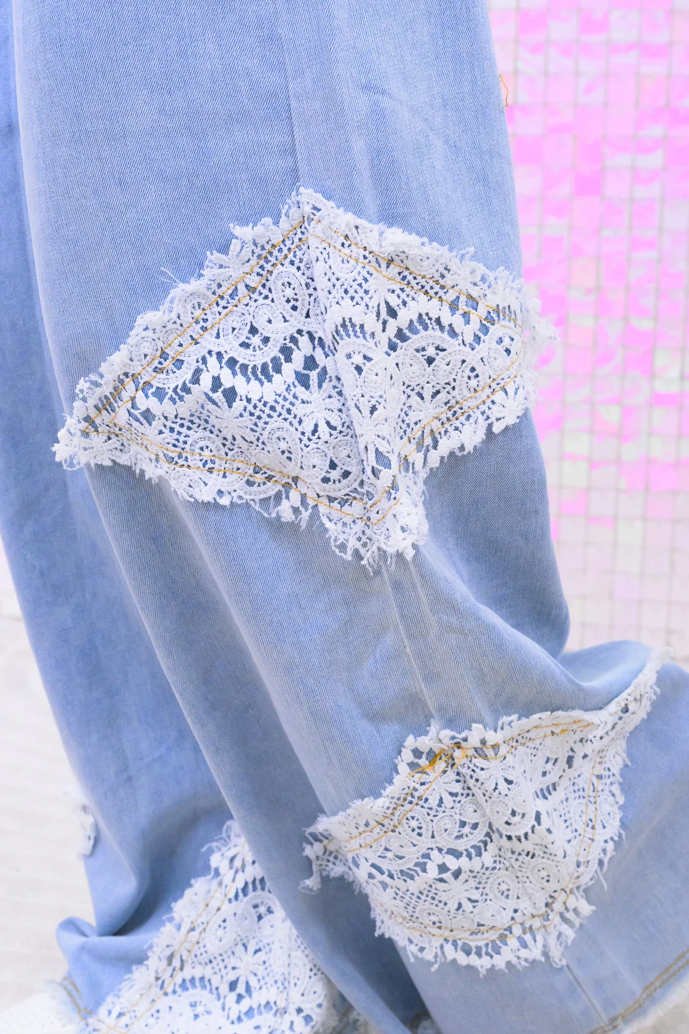 Crochet Infusion Pants - 5 Colors! - Image 3