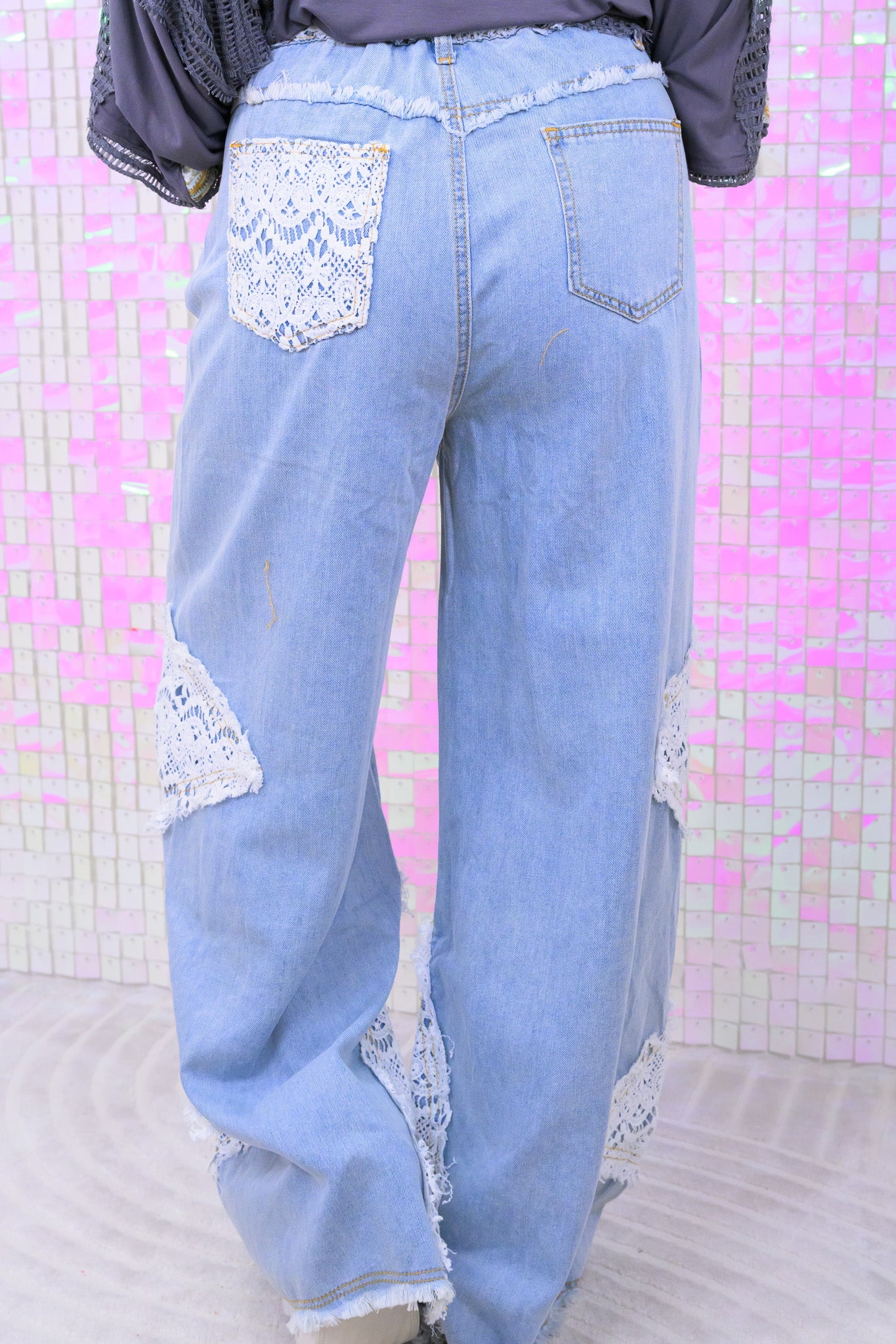 Crochet Infusion Pants - 5 Colors! - Image 5