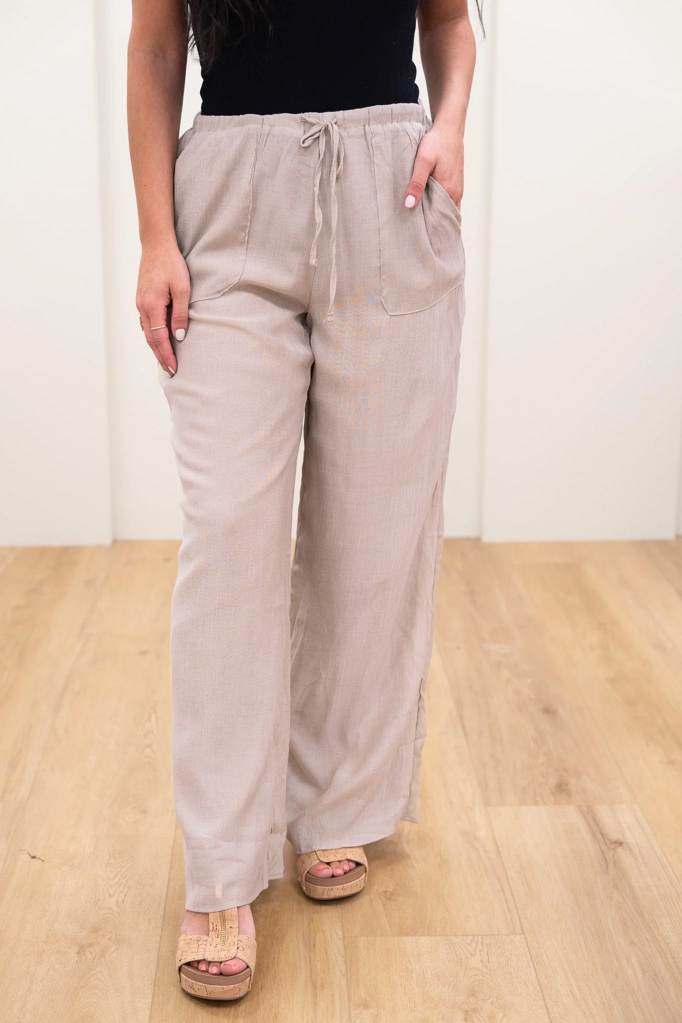Cut Out For This Pants - 2 Colors!