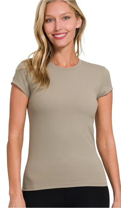 Cute Little Thing Interlock Top - 6 Colors! - Image 7