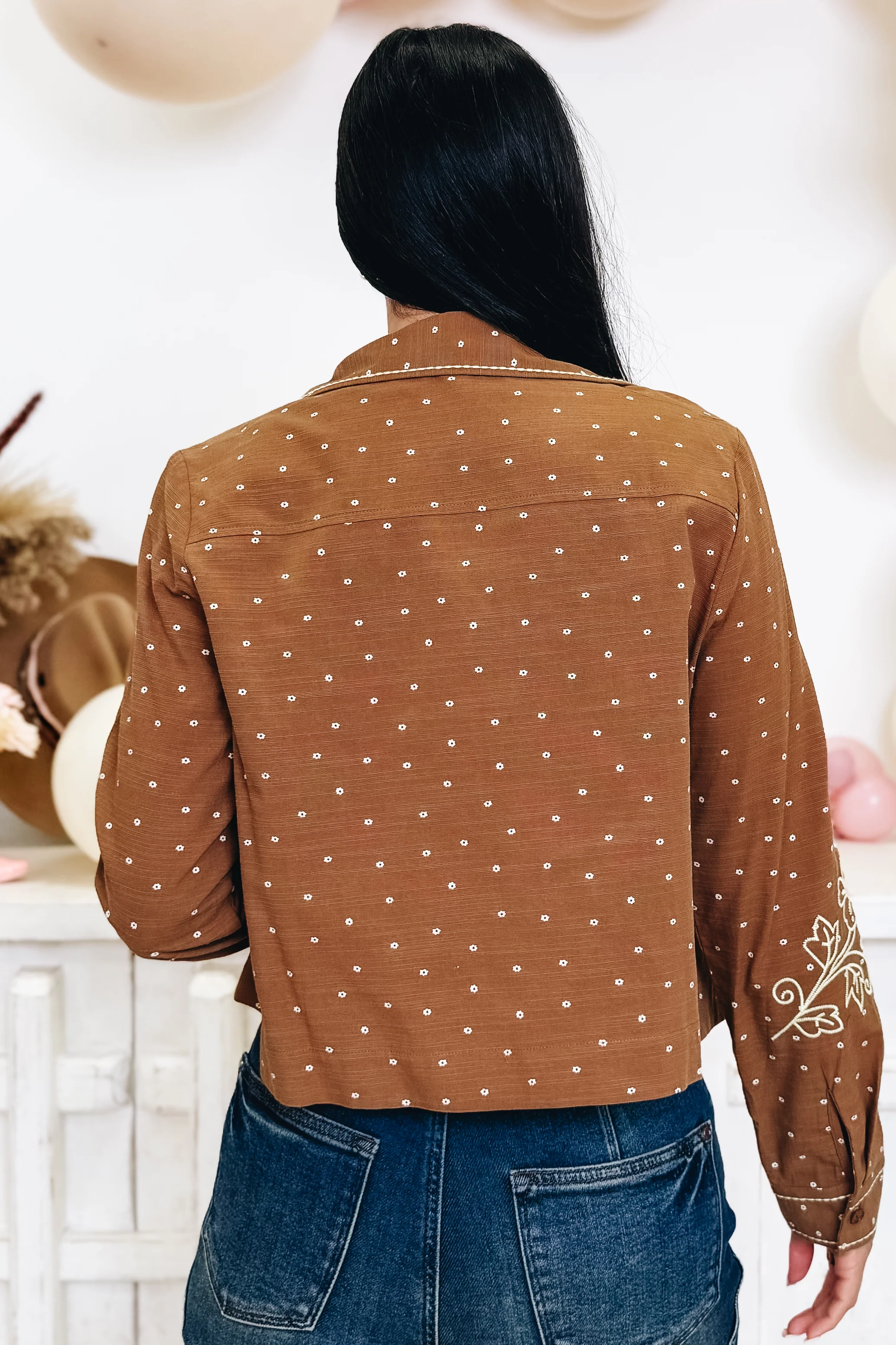 Desert Sky Button Down Top - Image 3