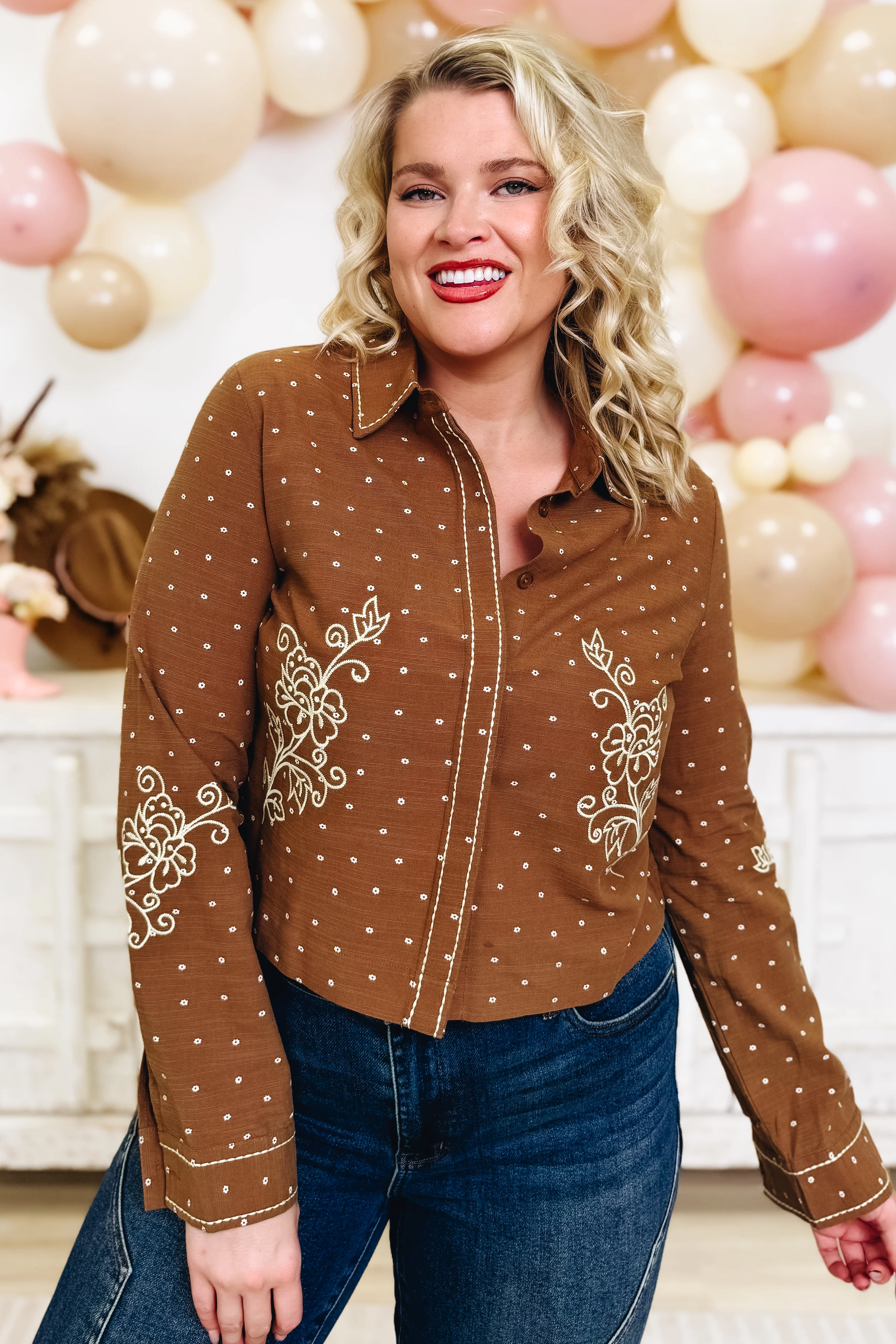 Desert Sky Button Down Top - Image 4