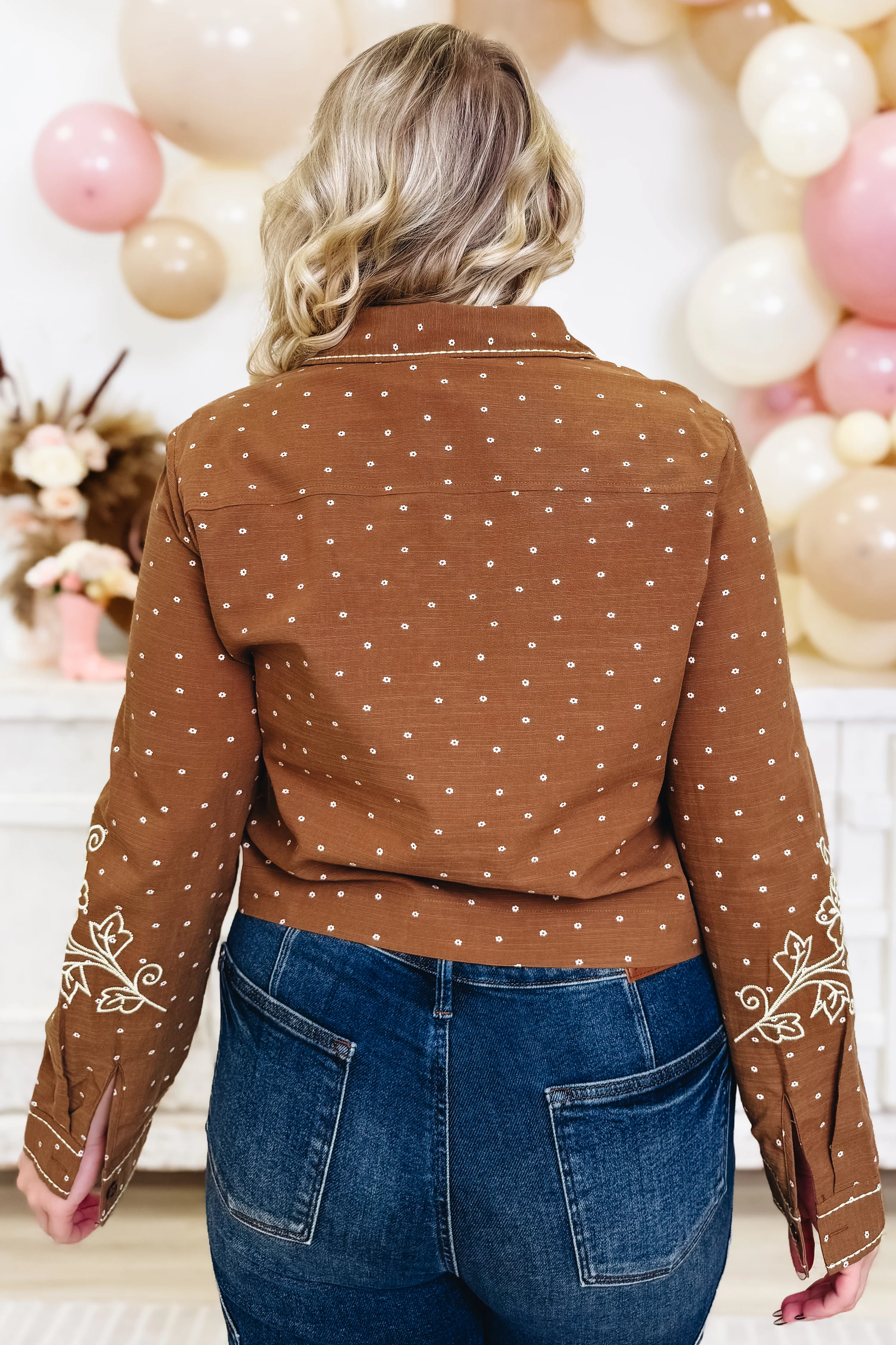 Desert Sky Button Down Top - Image 6