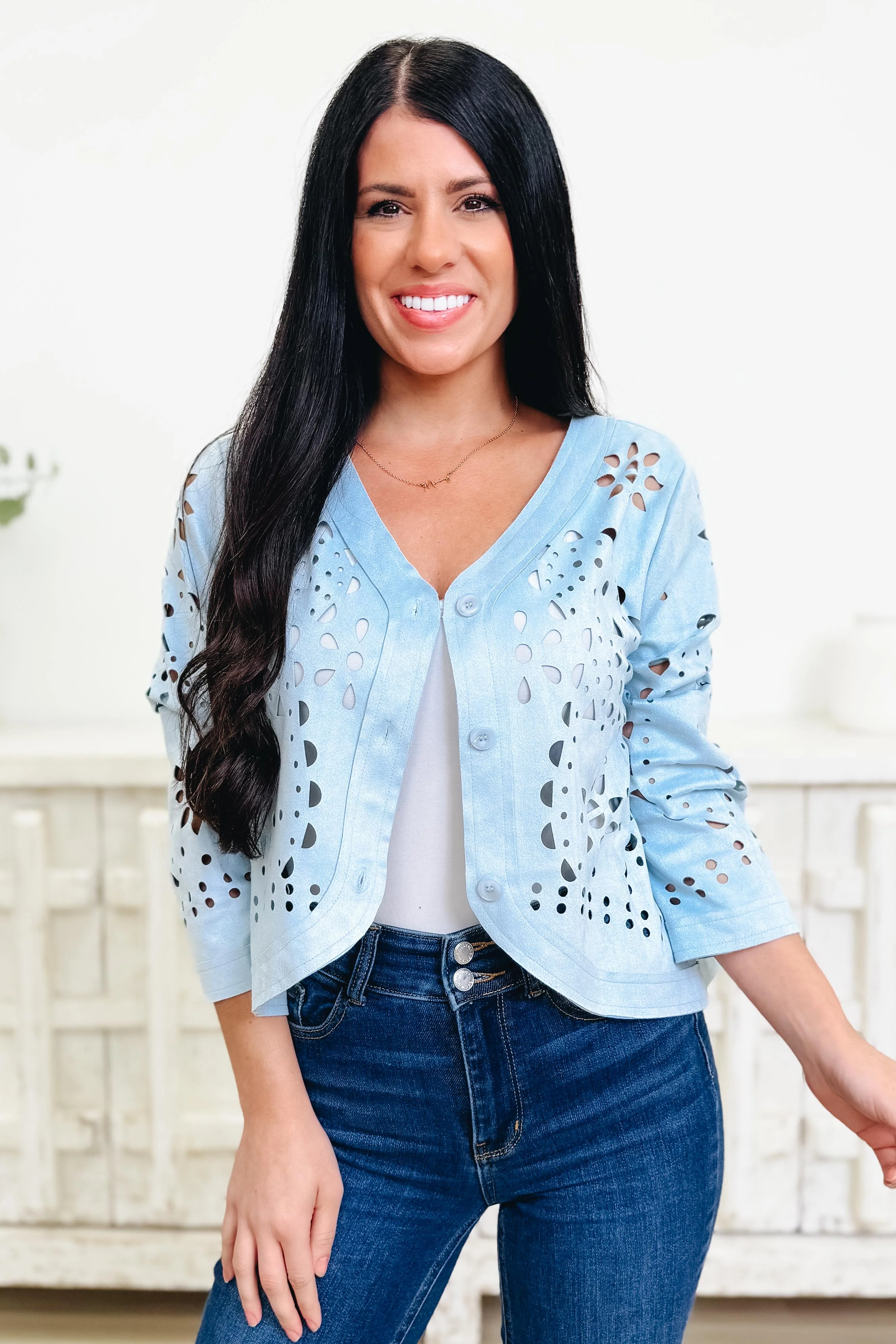 Designer Shine Cardigan - 3 Colors! - Image 3