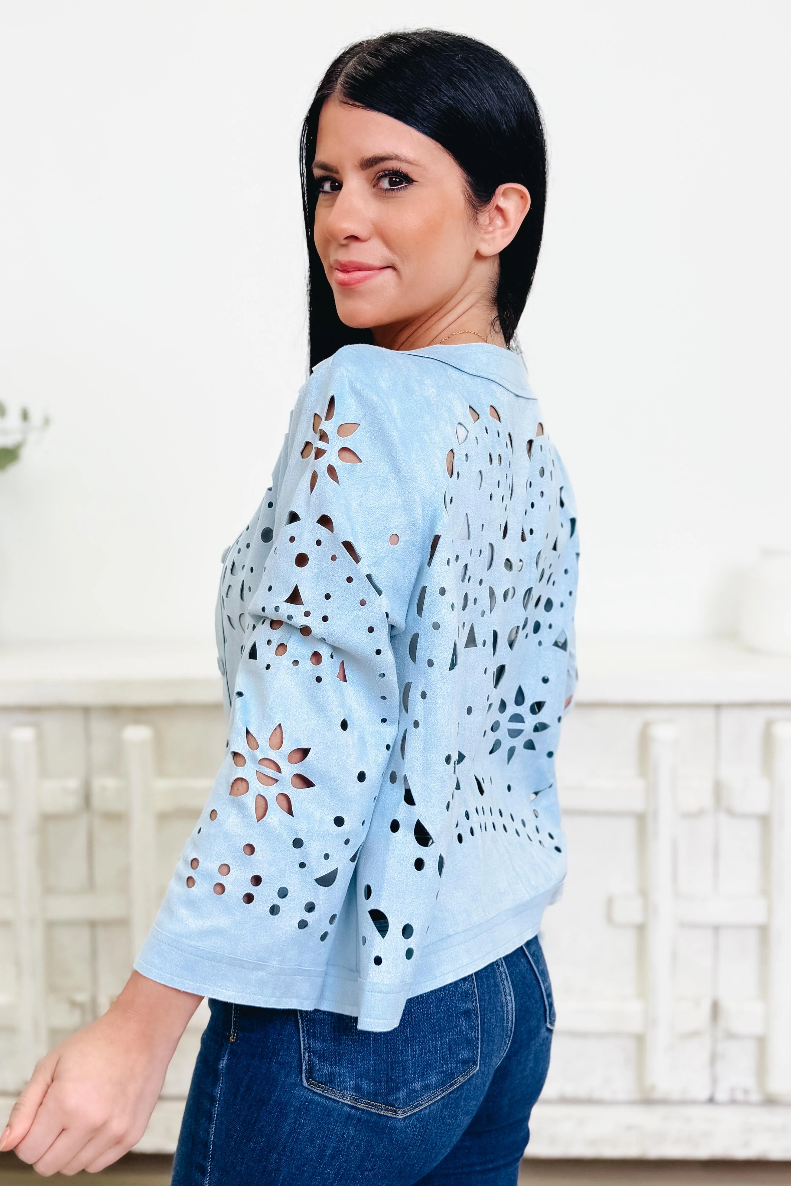 Designer Shine Cardigan - 3 Colors! - Image 4