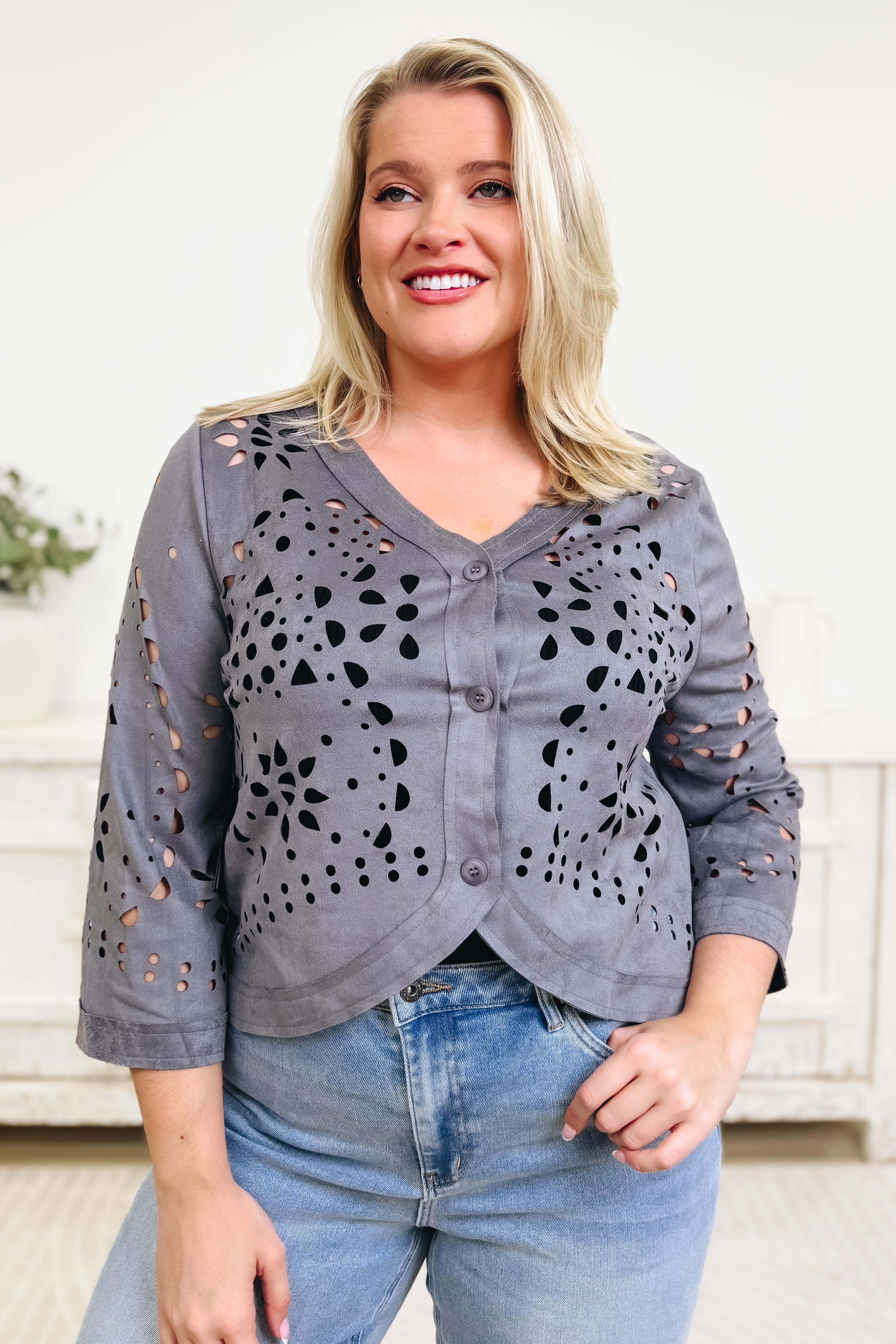 Designer Shine Cardigan - 3 Colors! - Image 7