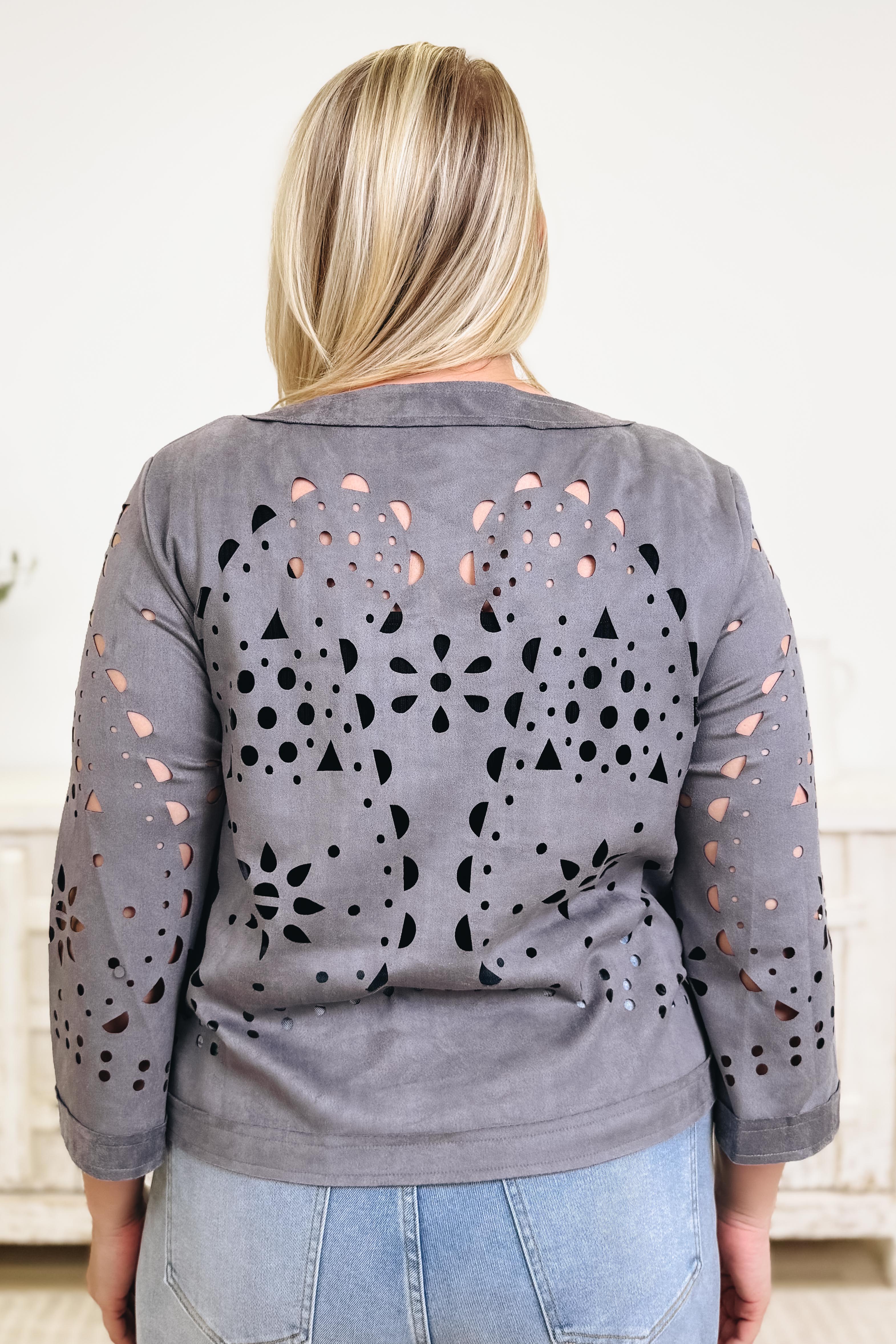Designer Shine Cardigan - 3 Colors! - Image 9