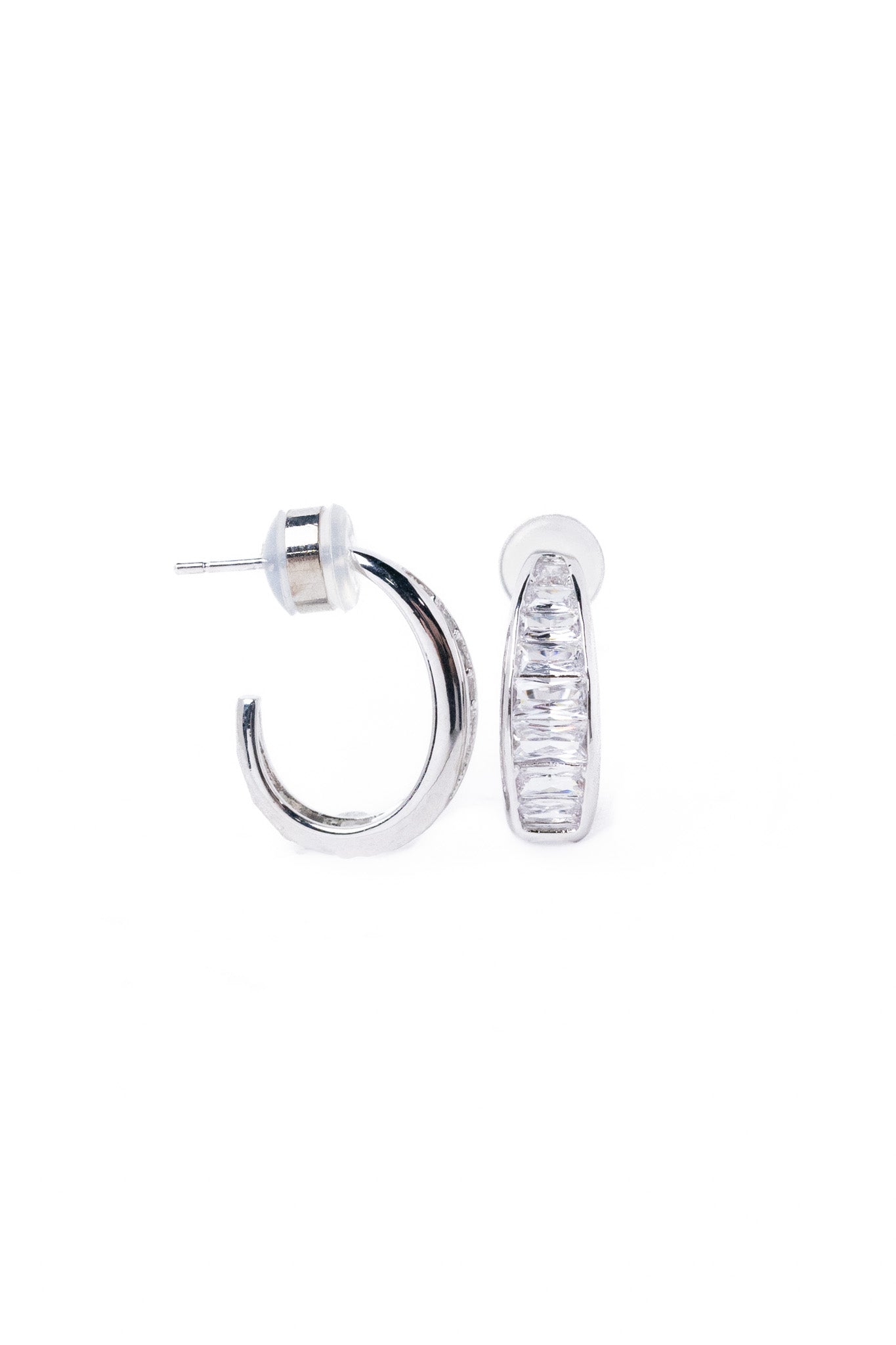 Diamond Kiss Earrings - Image 2