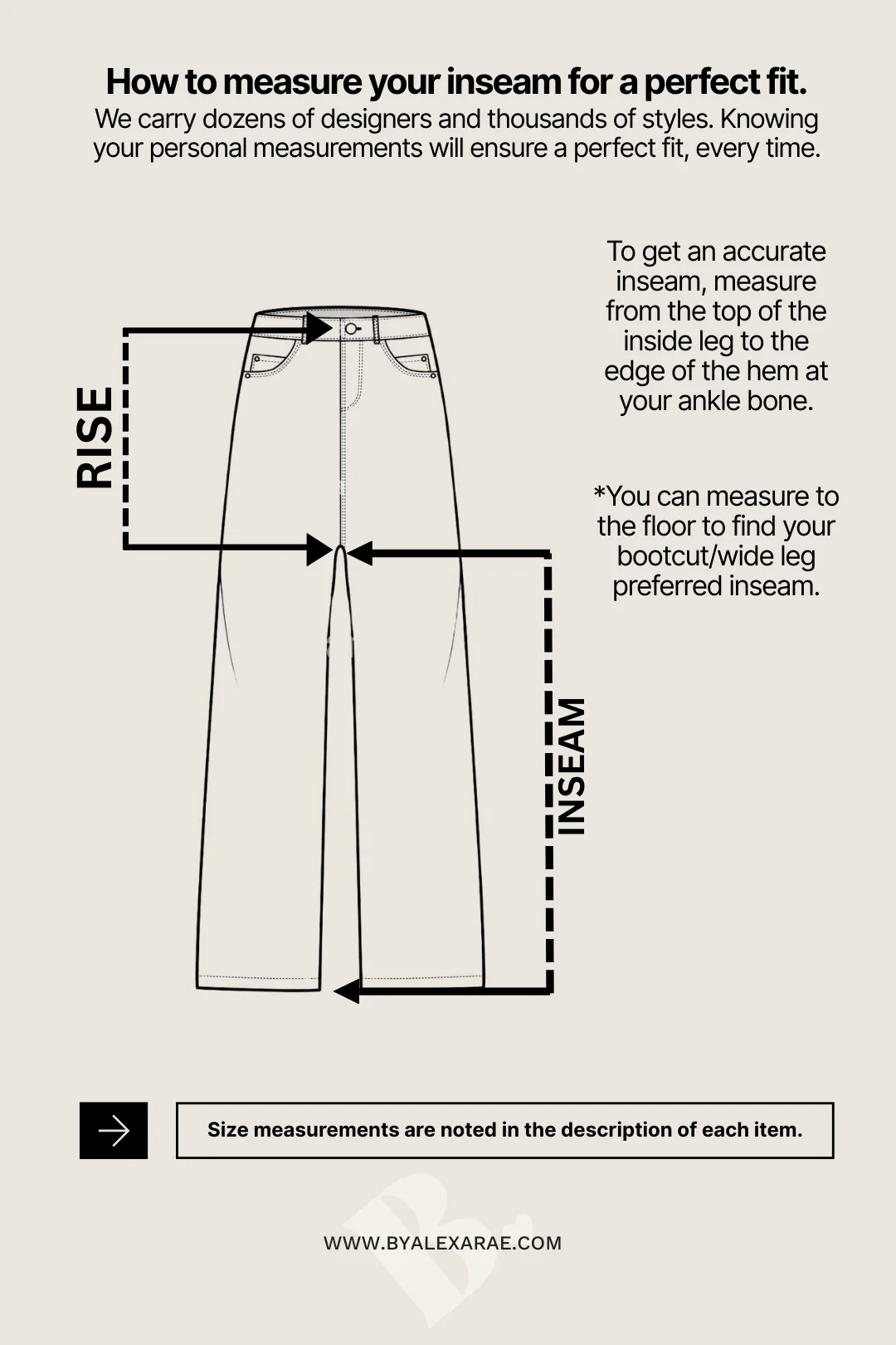 Dream Chaser Floral Pants - Denim - Image 6
