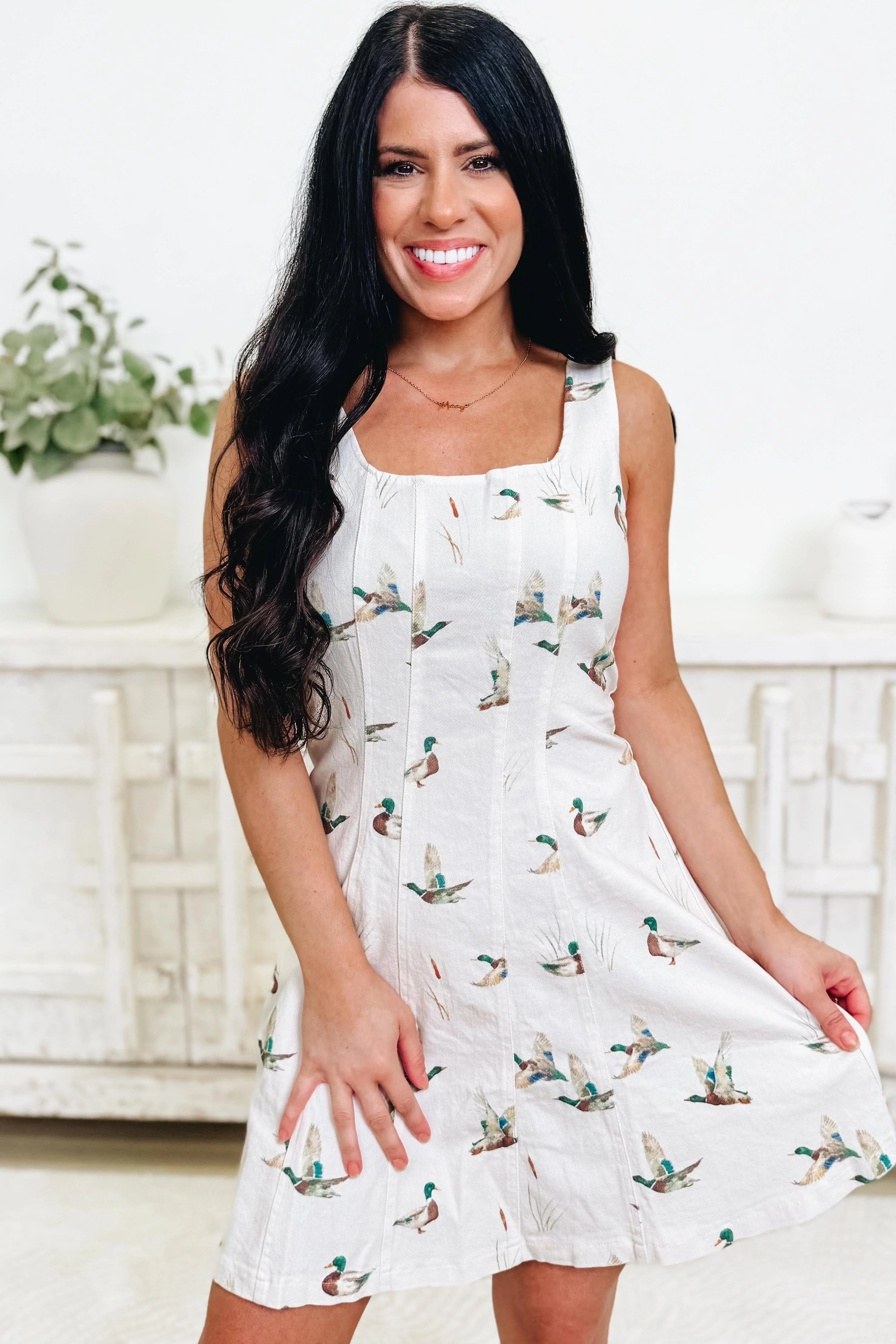 Duck Duck Go Dress