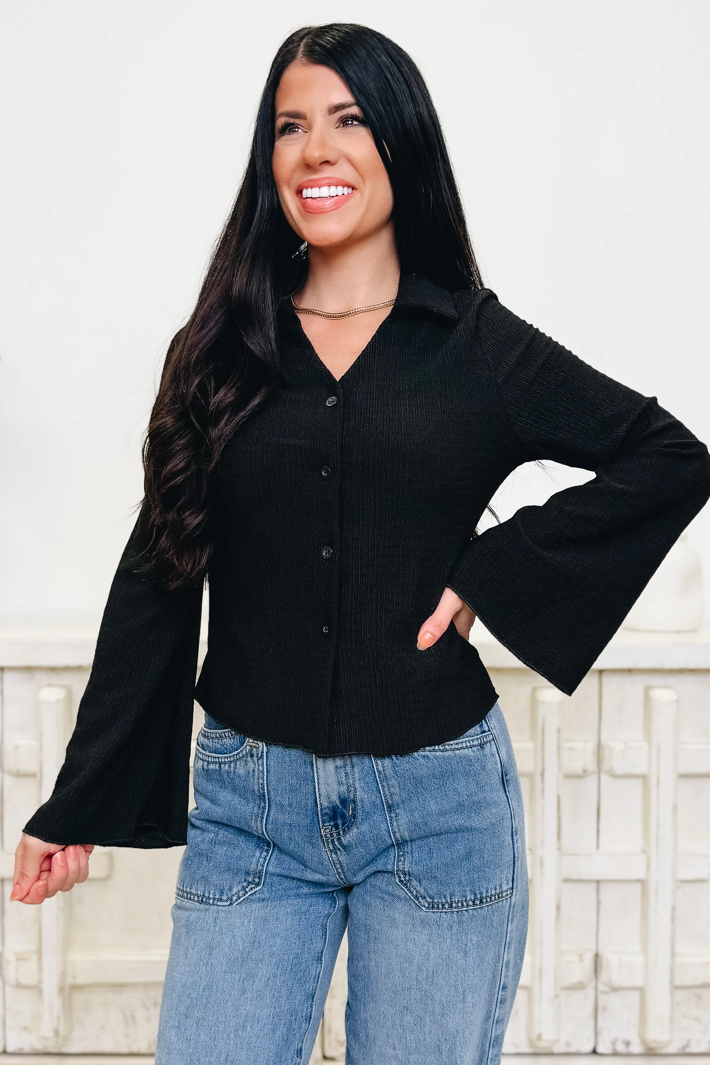Effortlessly You Top - 2 Colors!